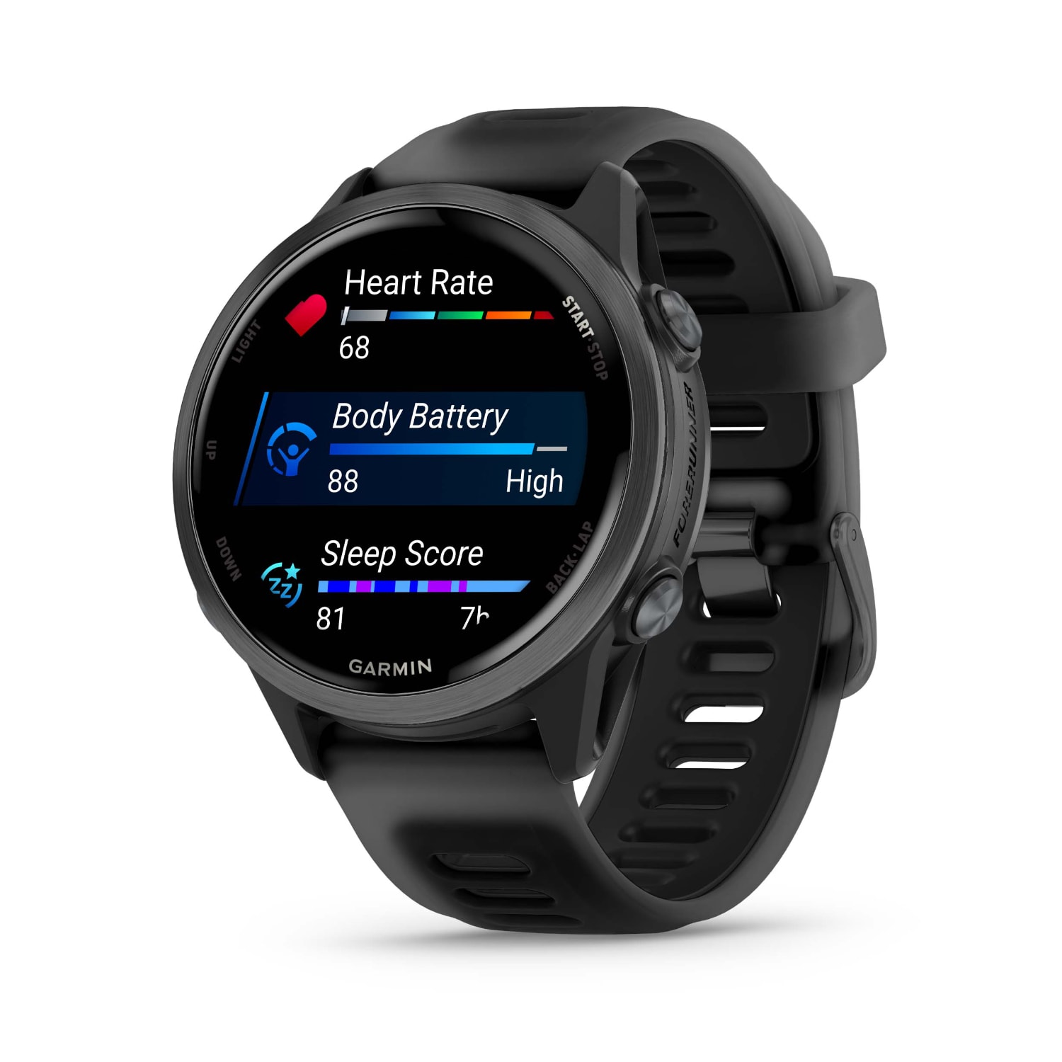 Garmin Forerunner 570 42mm Advanced GPS Running Smartwatch - Black, product, variation 3
