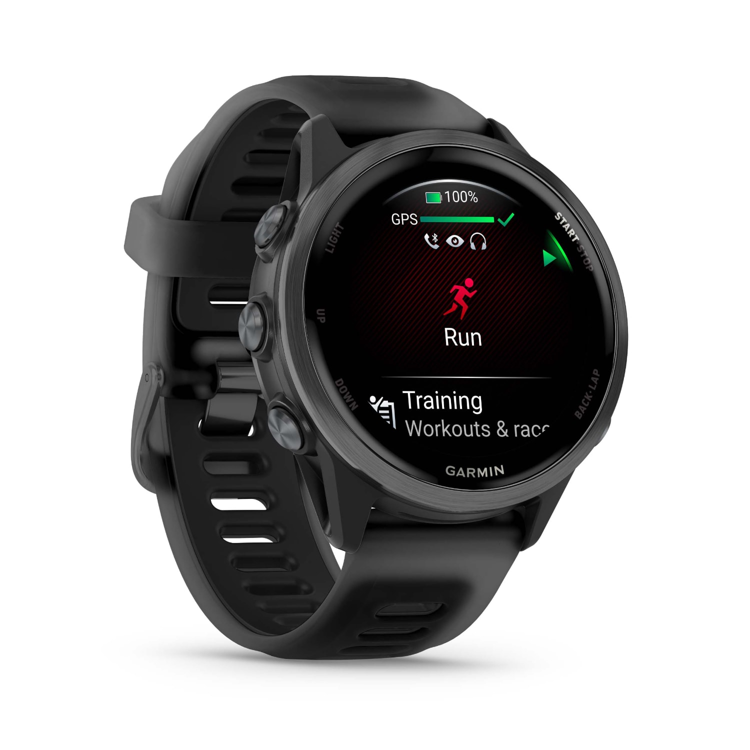 Garmin Forerunner 570 42mm Advanced GPS Running Smartwatch - Black, product, variation 6