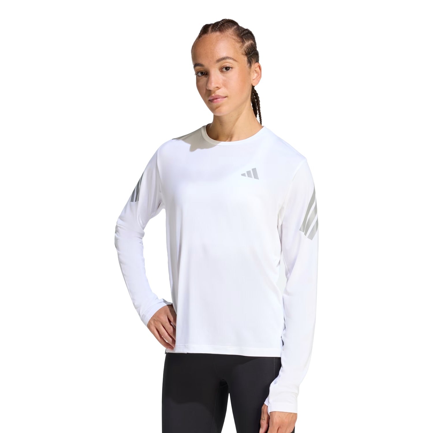 adidas Women's Run Essential Running Long Sleeve