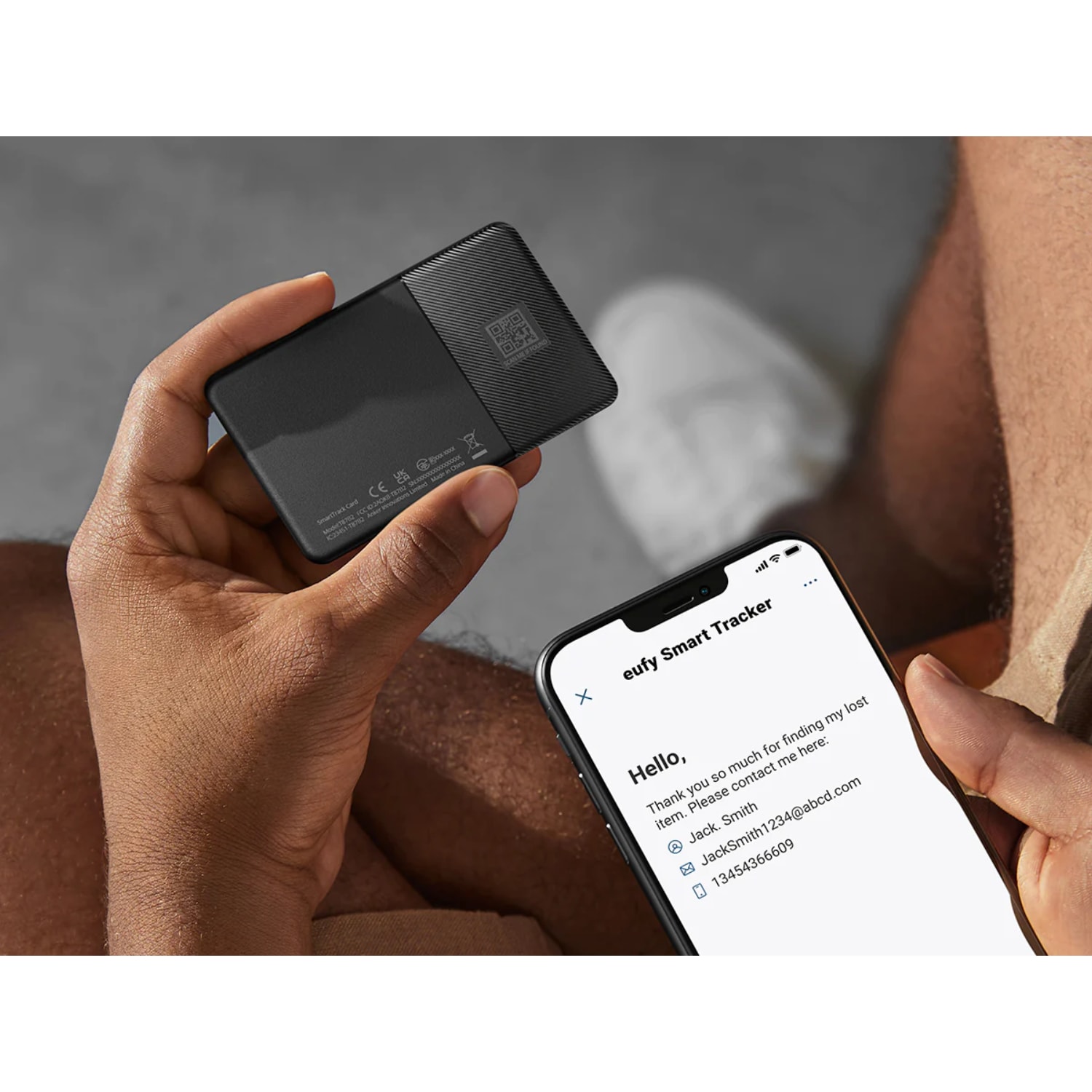 eufy Security SmartTrack Card, product, variation 7