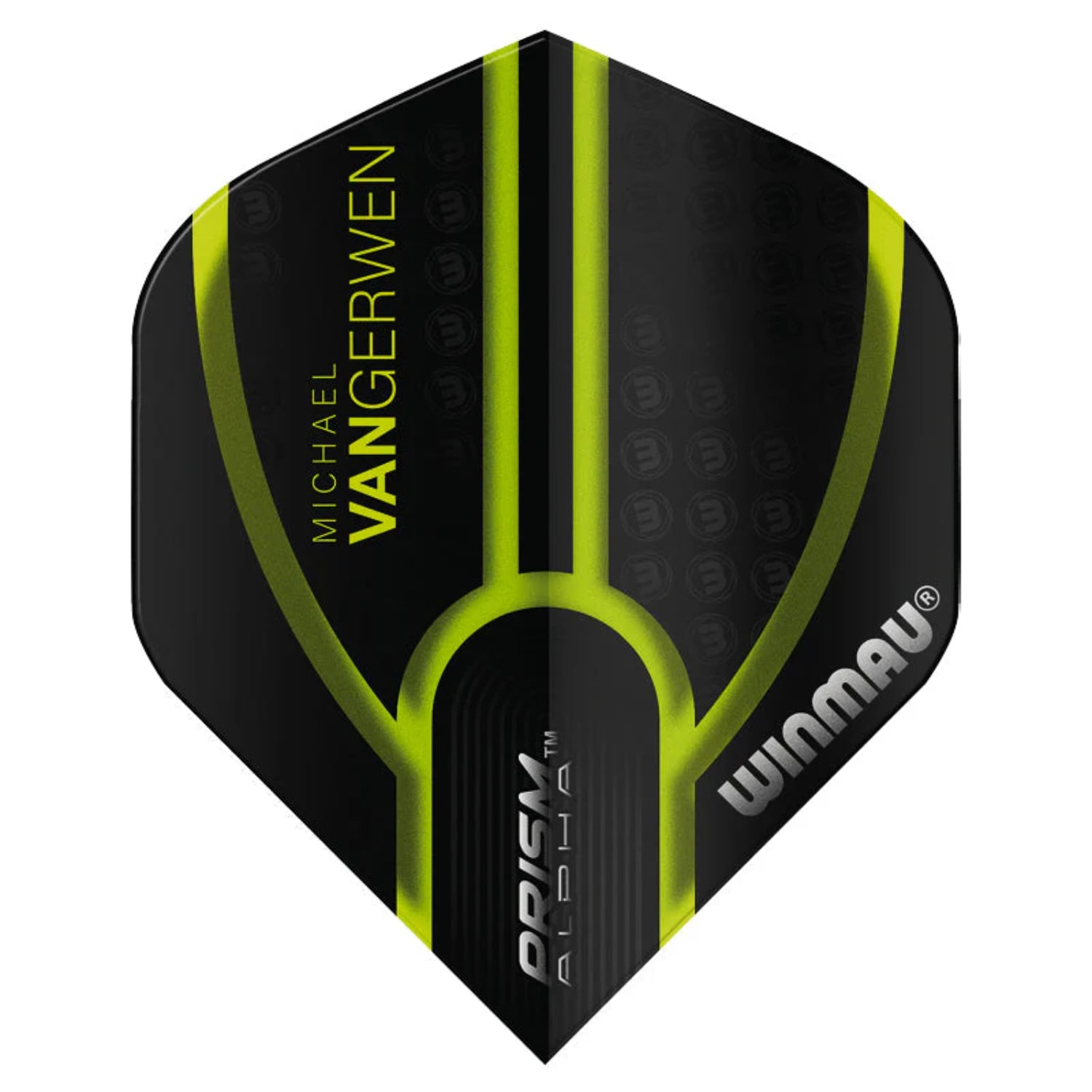Winmau Prism Alpha MvG Flights, product, variation 3