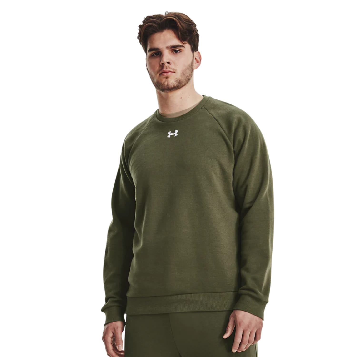 Under Armour Men's Rival Fleece Crew Top