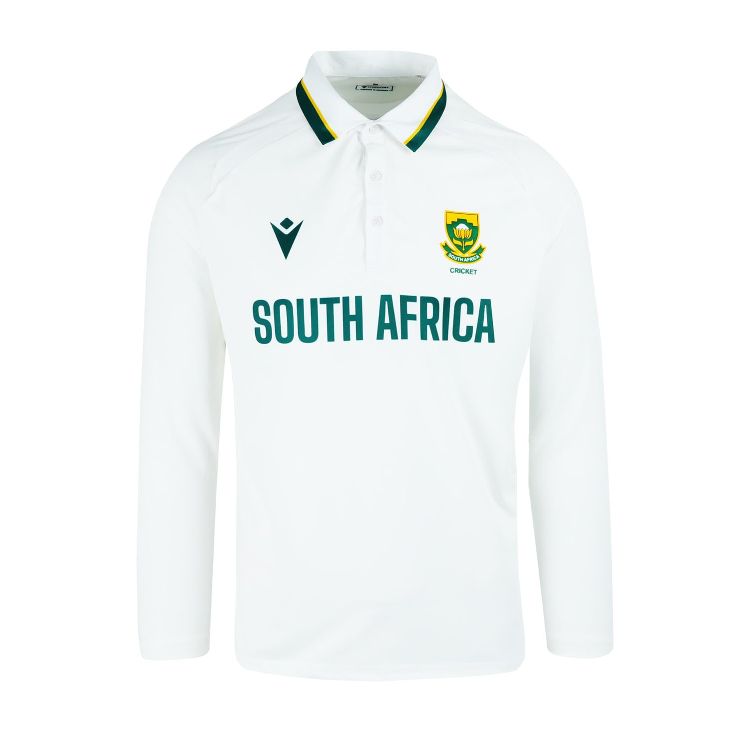 Proteas Men's 2025/26 Long Sleeve Test Jersey