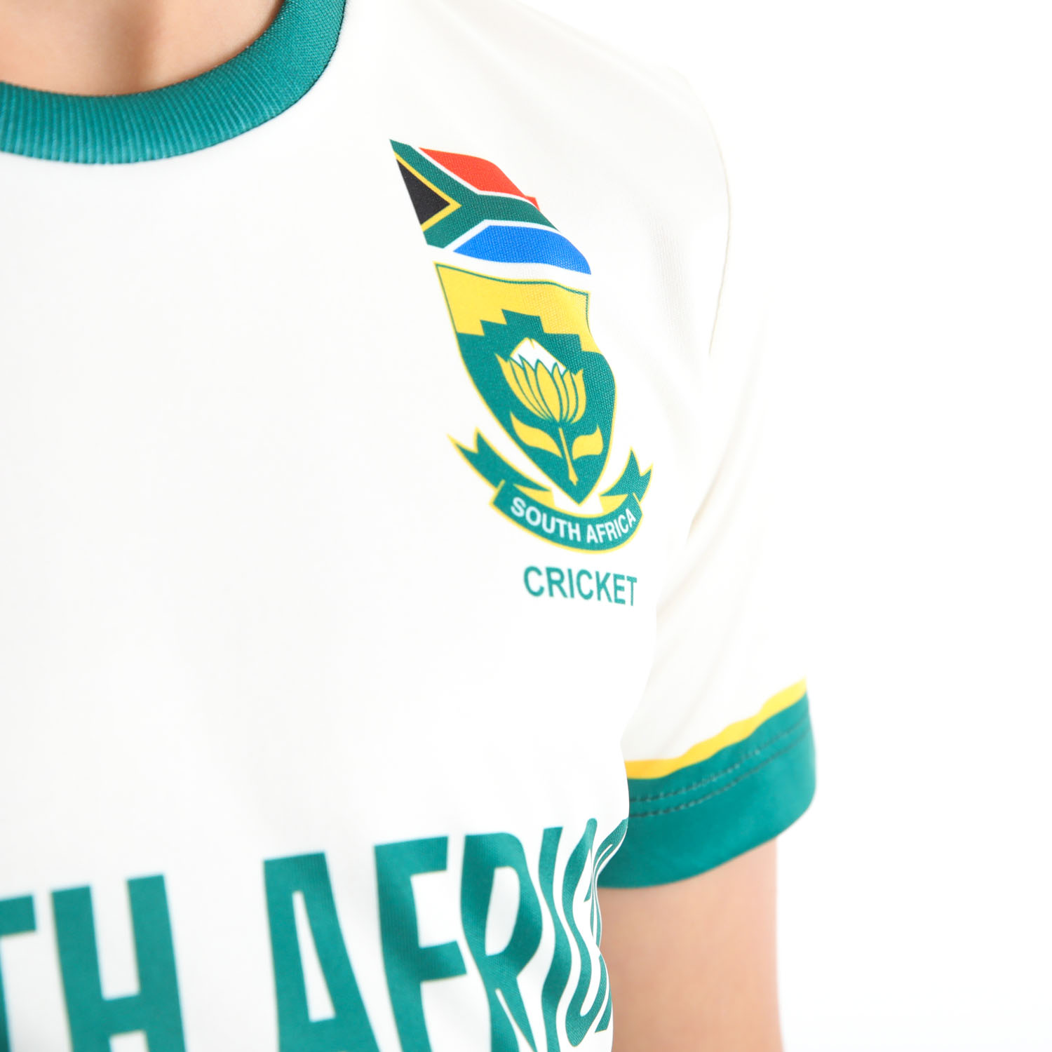 Proteas Junior 2025/26 Supporters Test Jersey, product, variation 8