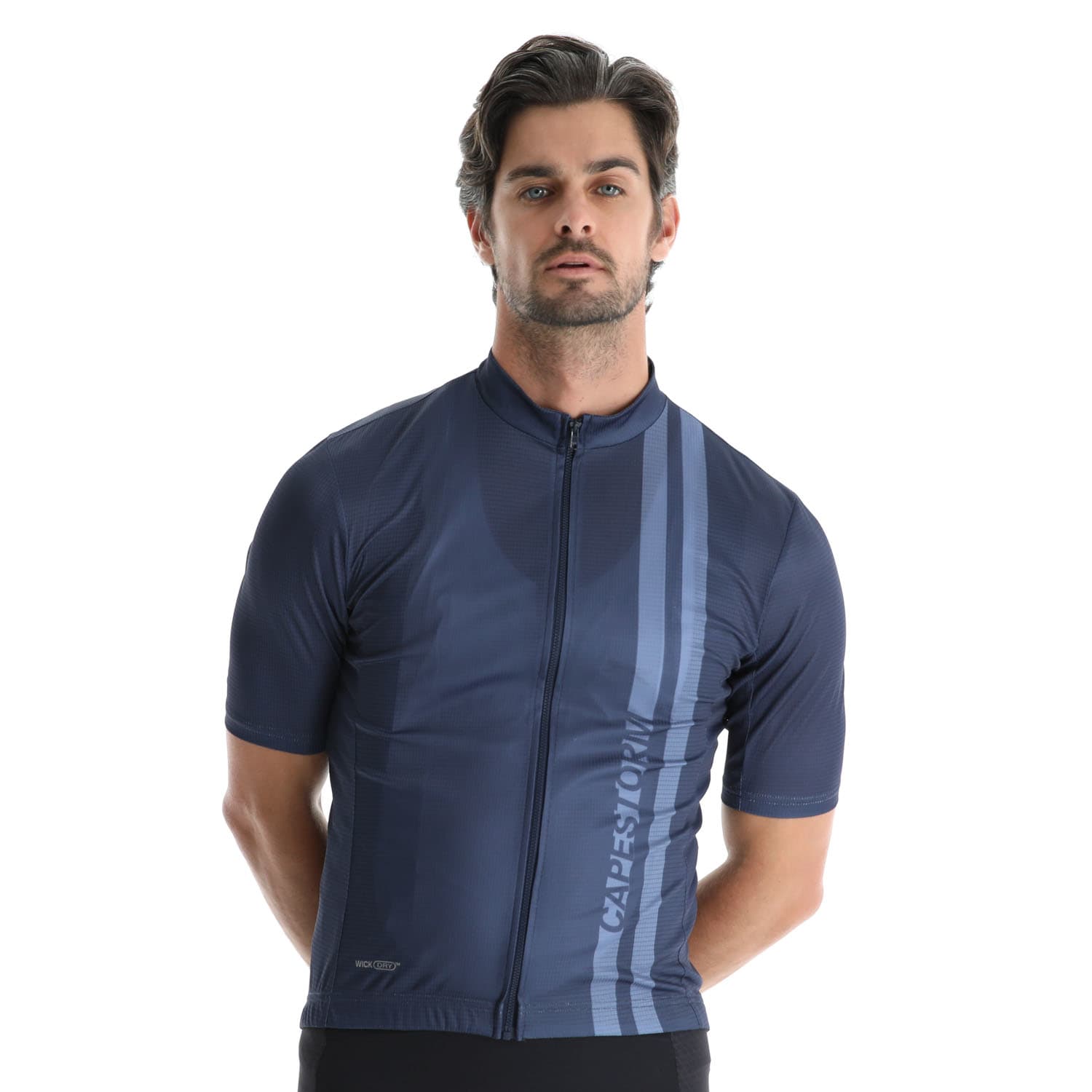 CS Men's Linear Ride Cycling Jersey