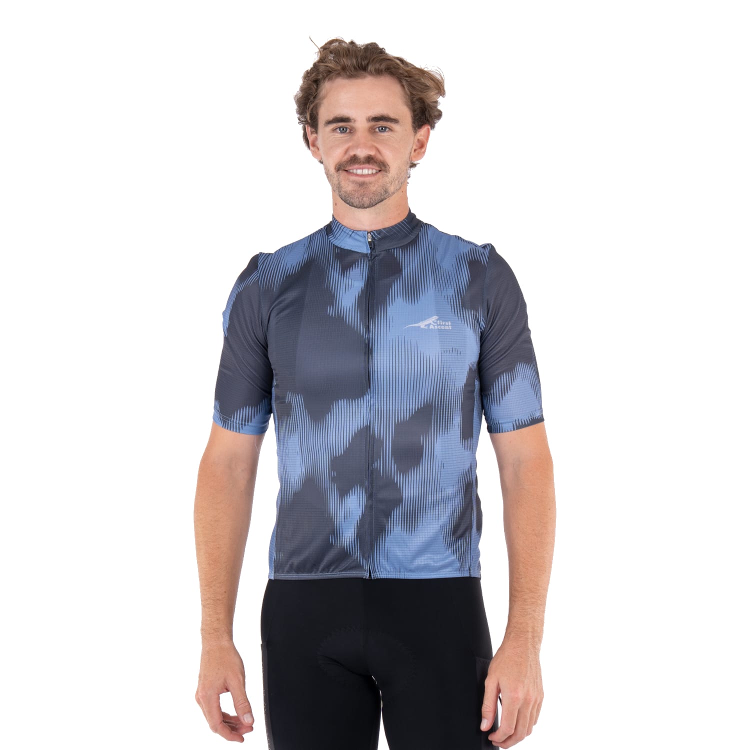 First Ascent Men's Domestique Short Sleeve Cycling Jersey