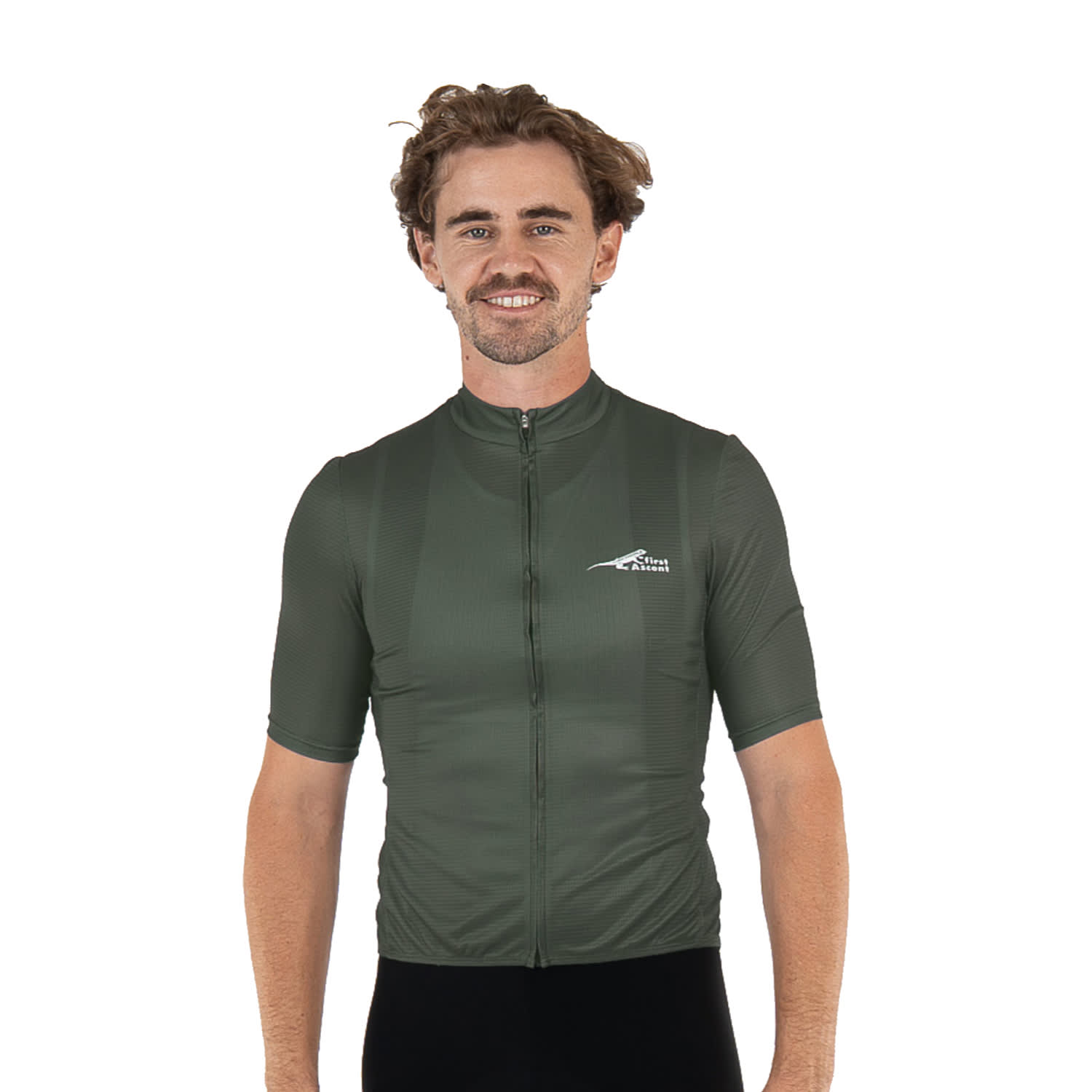 First Ascent Men's Domestique Short Sleeve Cycling Jersey