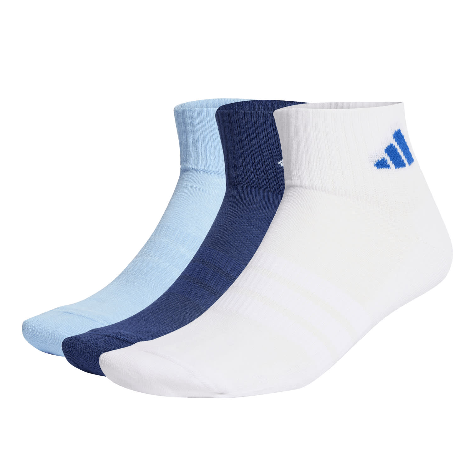 adidas Essential Ankle 3 Pack Socks