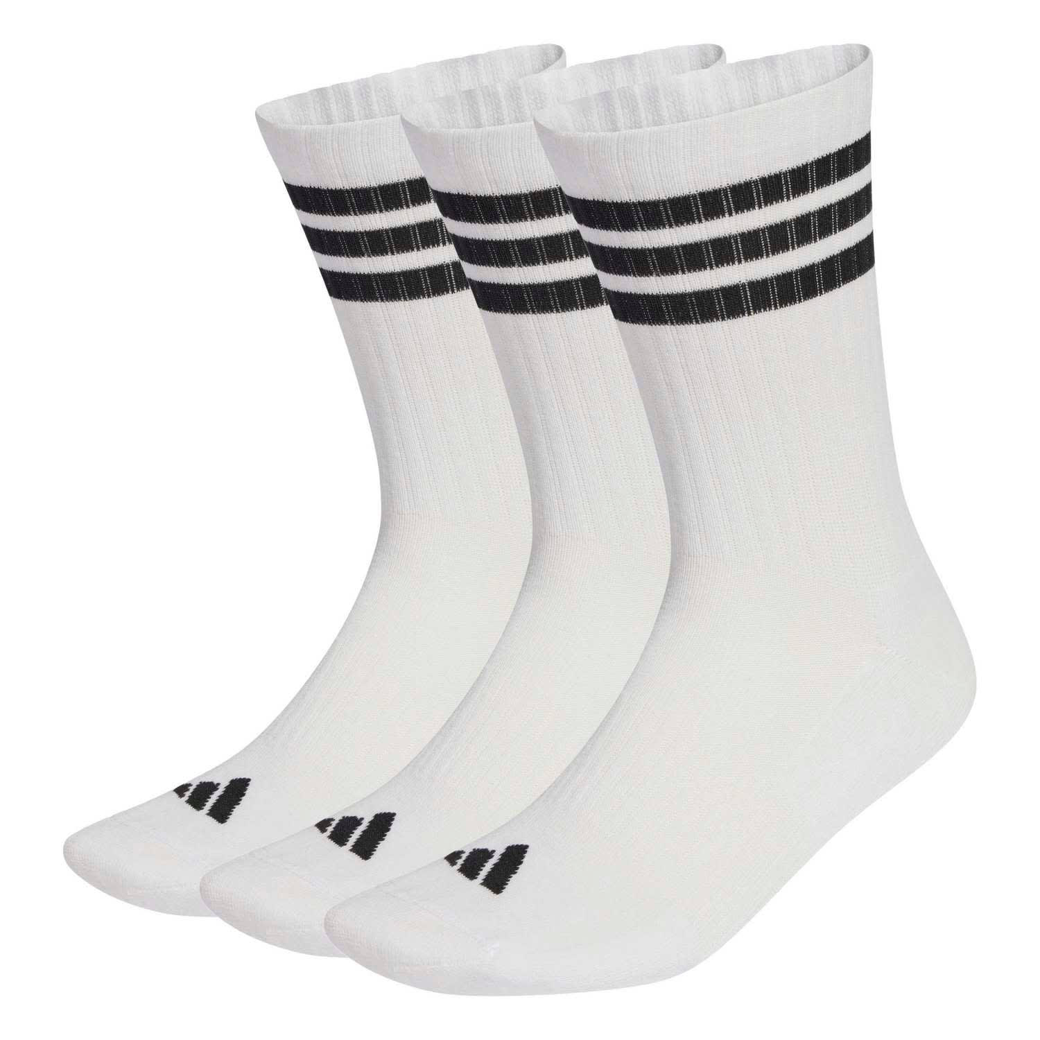 adidas Essential Crew 3 Pack Socks