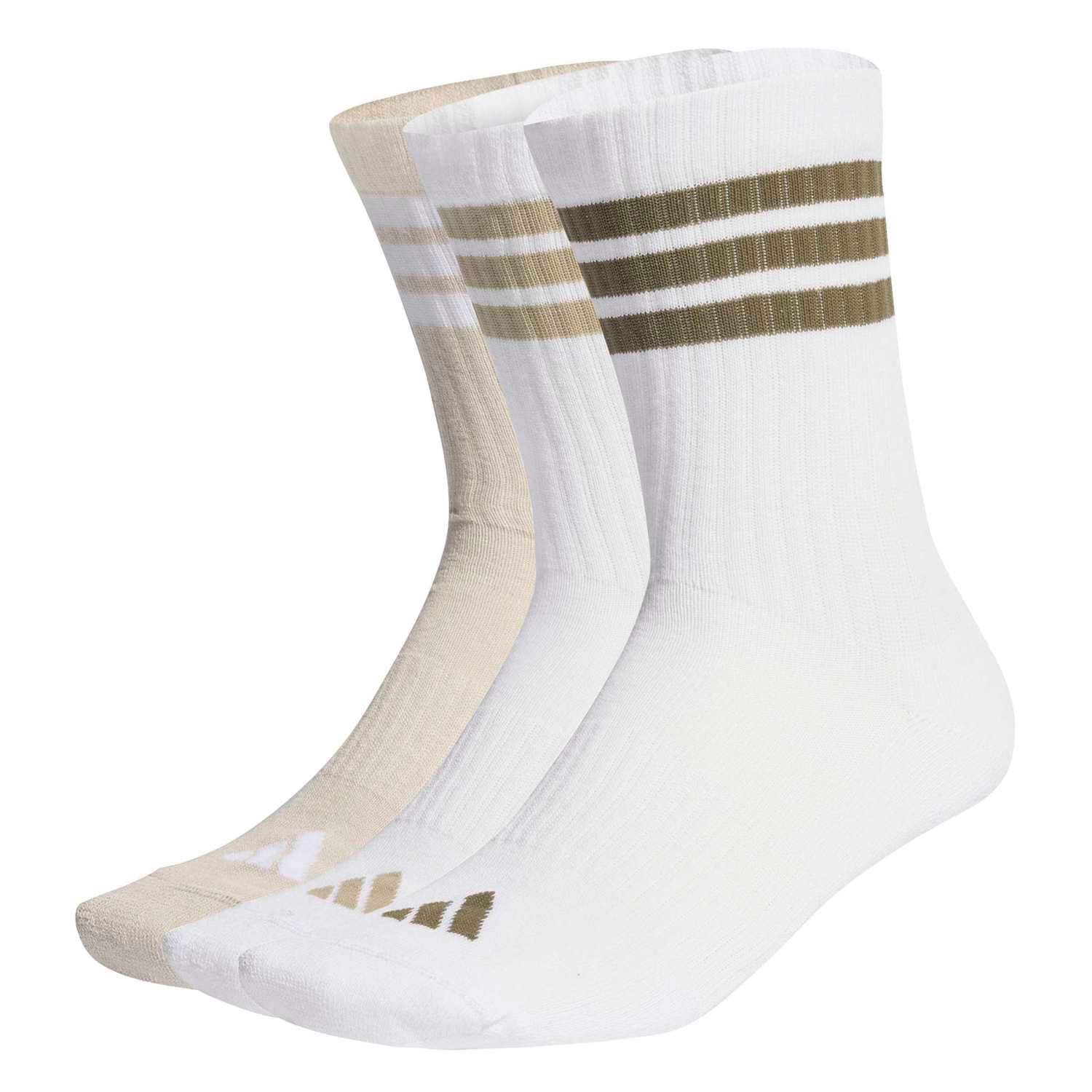adidas Essential Crew 3 Pack Socks