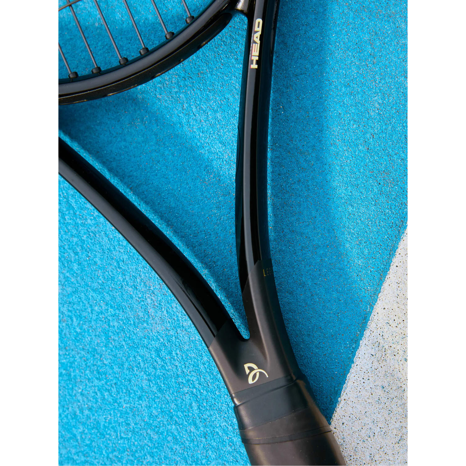 Head Speed MP Legend Tennis Racket, product, variation 3