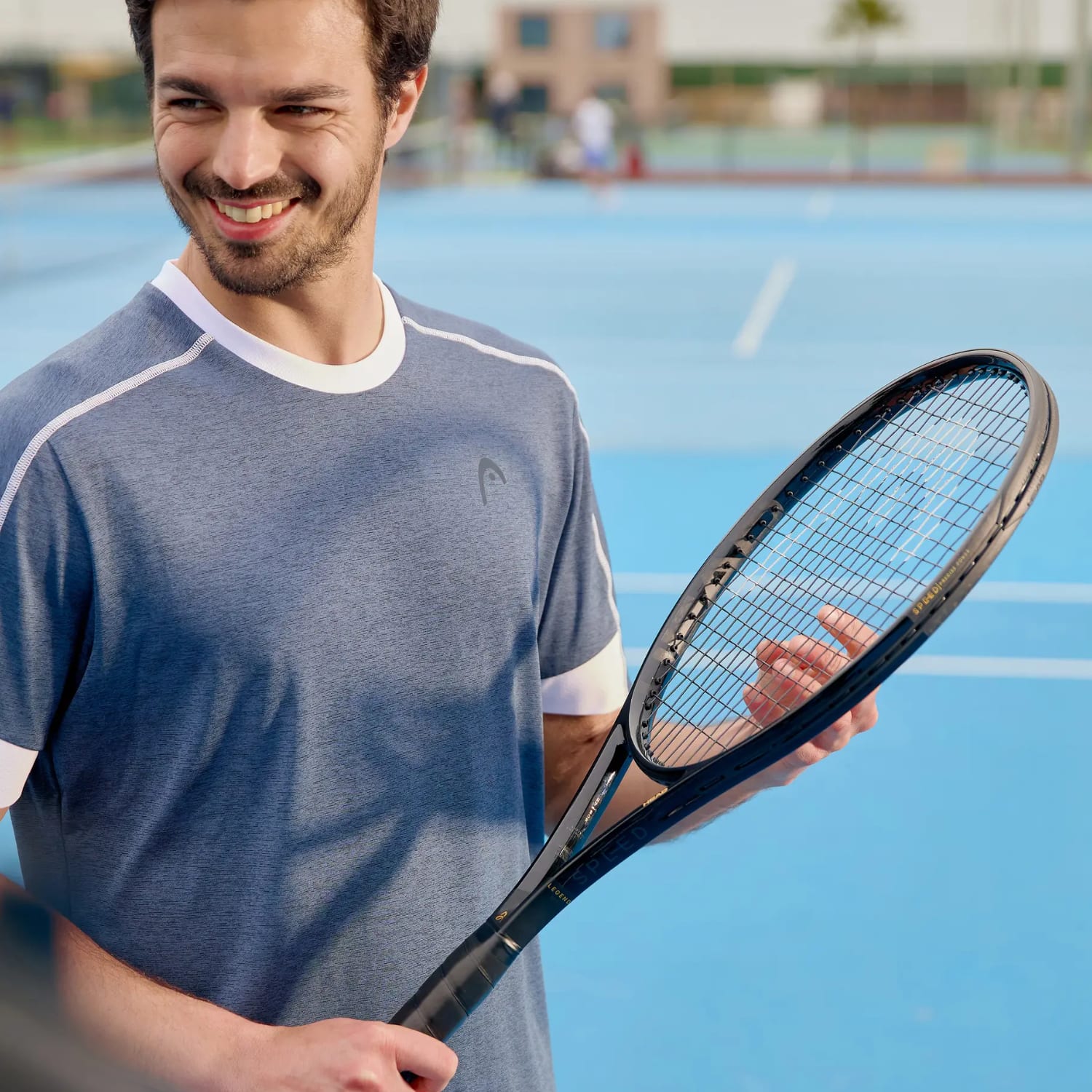 Head Speed MP Legend Tennis Racket, product, variation 4