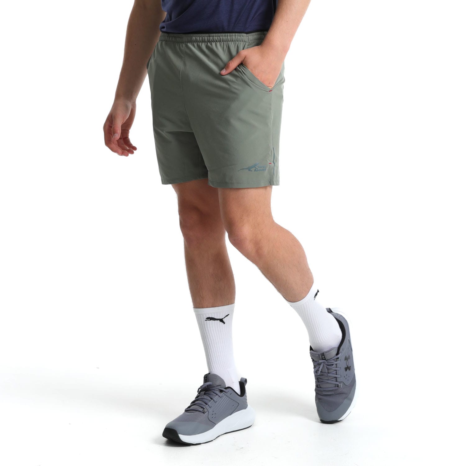 First Ascent Men&#039;s Corefit 5&#039;&#039; Run Short, product, variation 4