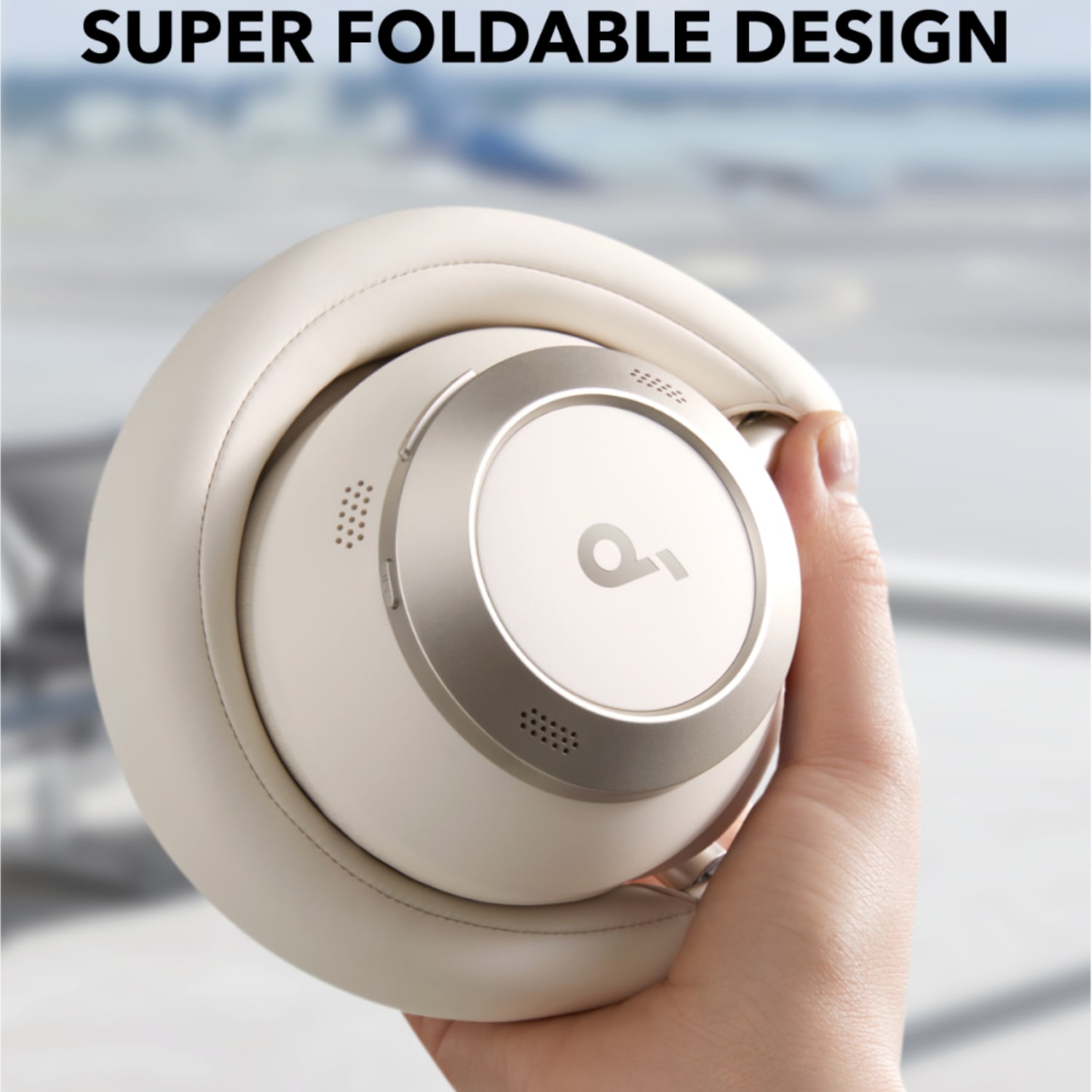 Soundcore Space One Pro Bluetooth Headphones, product, variation 9