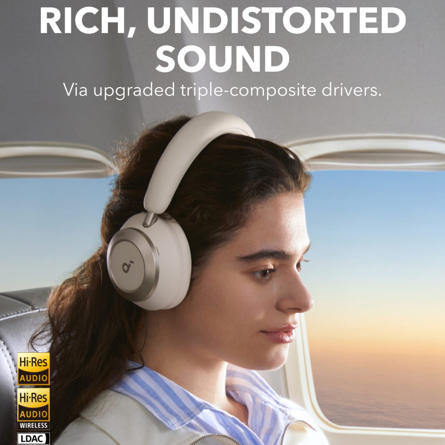 Soundcore Space One Pro Bluetooth Headphones, product, variation 11
