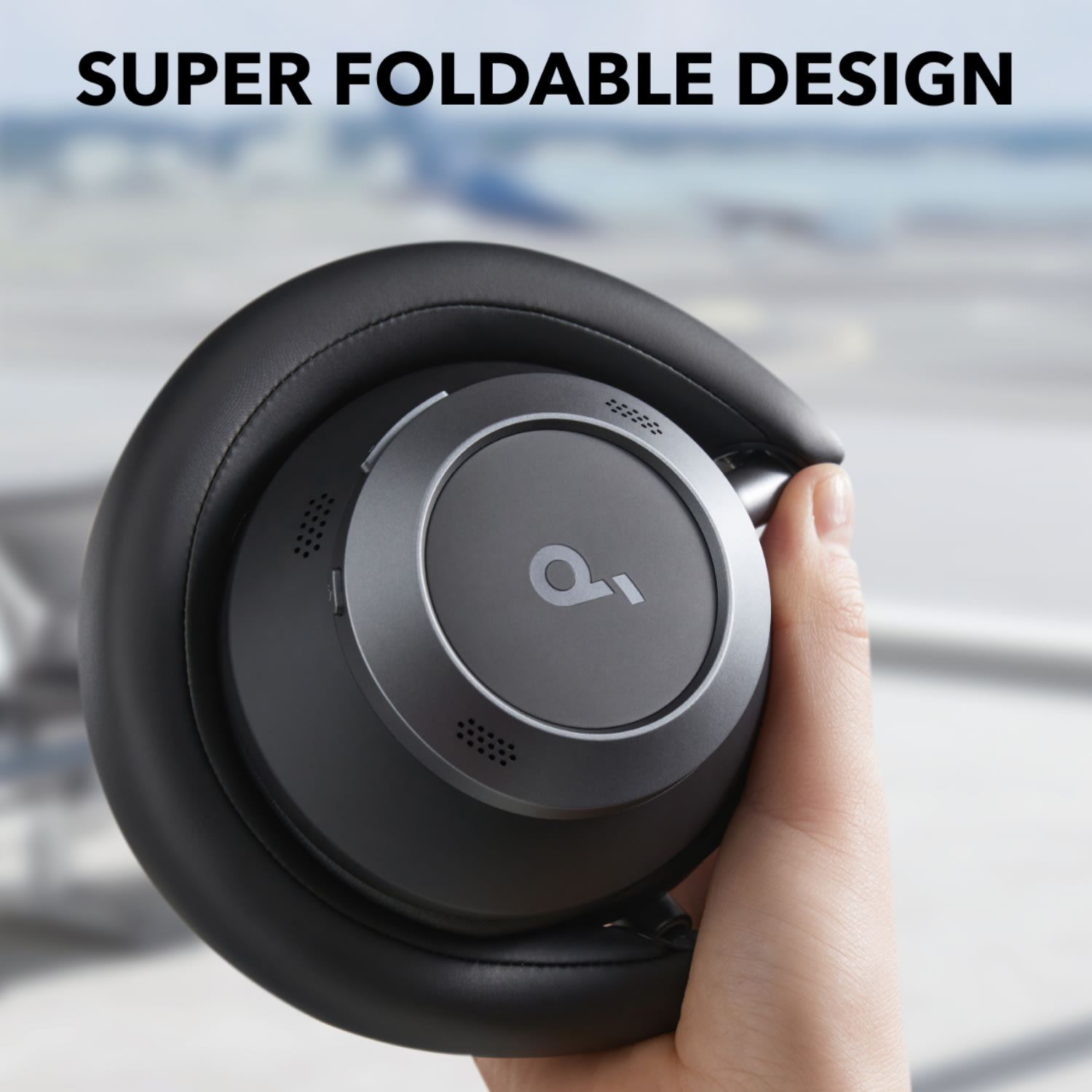 Soundcore Space One Pro Bluetooth Headphones, product, variation 26