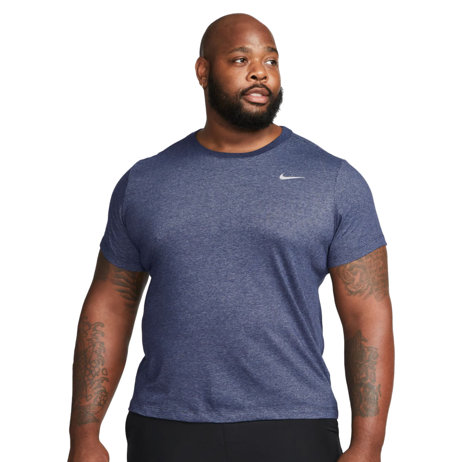 Nike Men's Dri-Fit Solid Tee