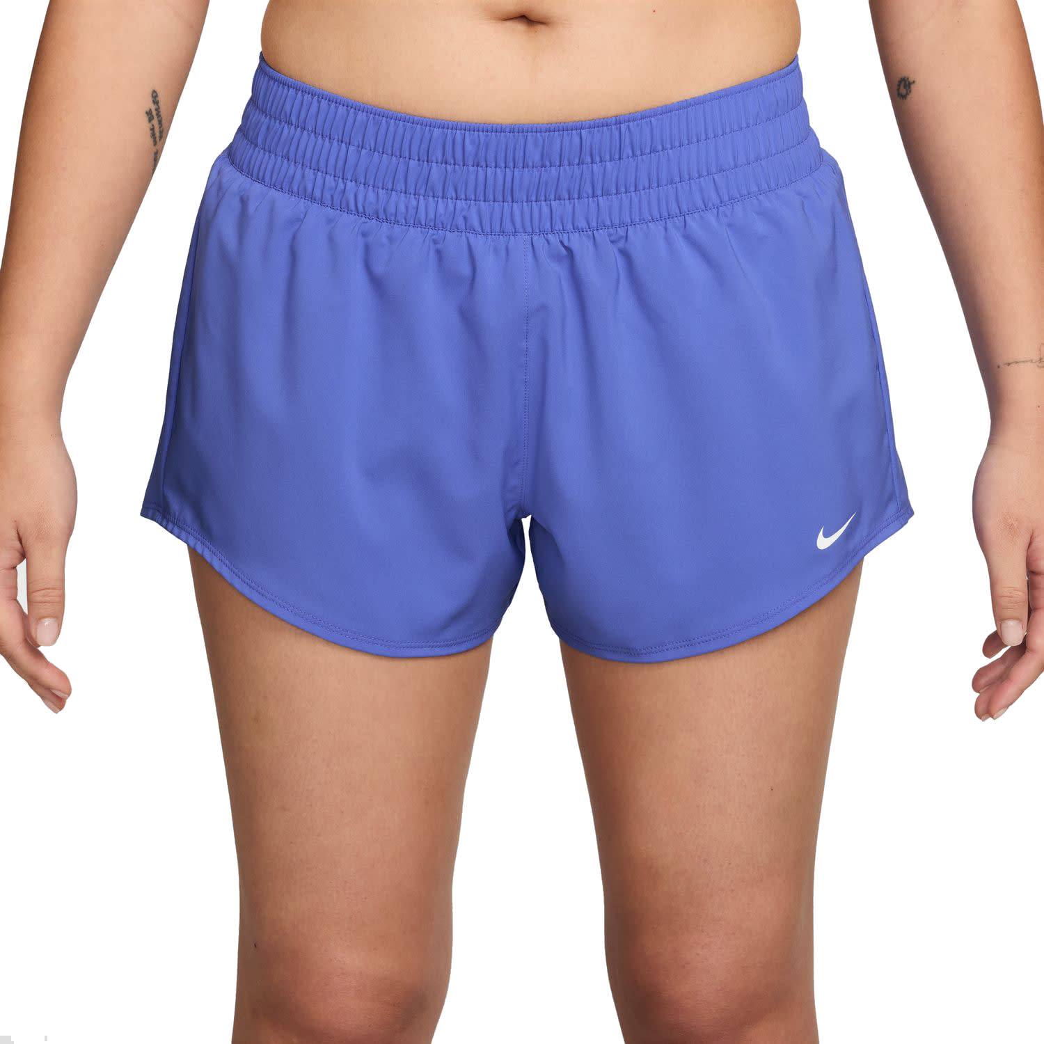 Nike Women's Dri-Fit Medium Rise 3'' Running Short