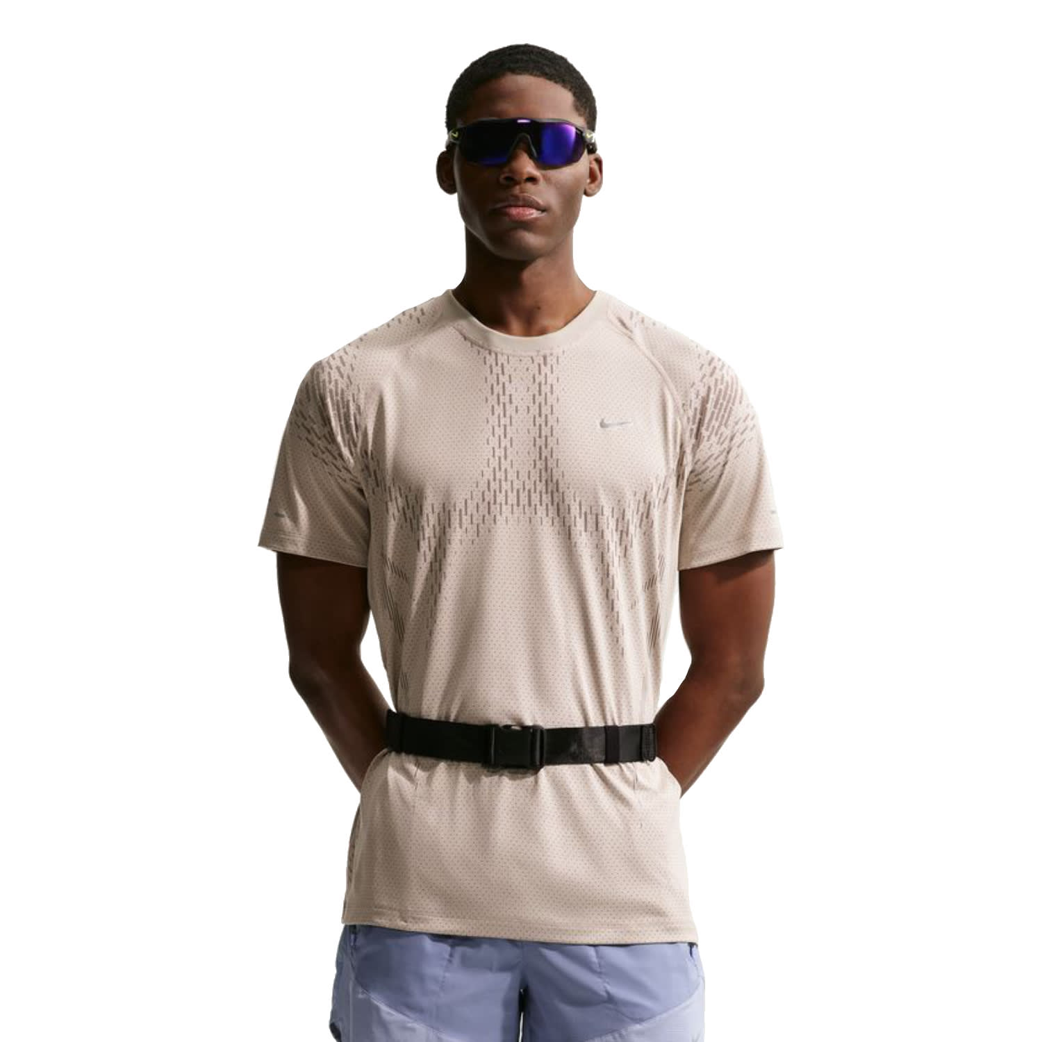 Nike Men's Dri-Fit Advantage Stride Novelty Running Tee