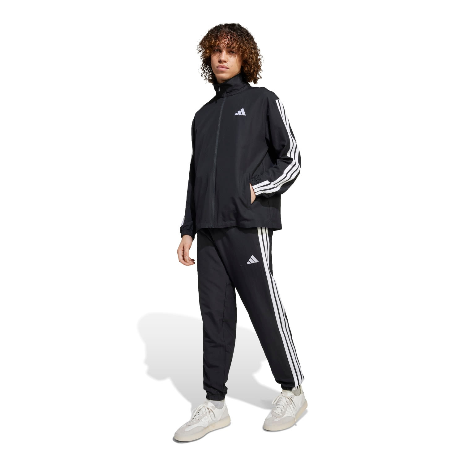 adidas Men's 3Stripe Woven Tracksuit