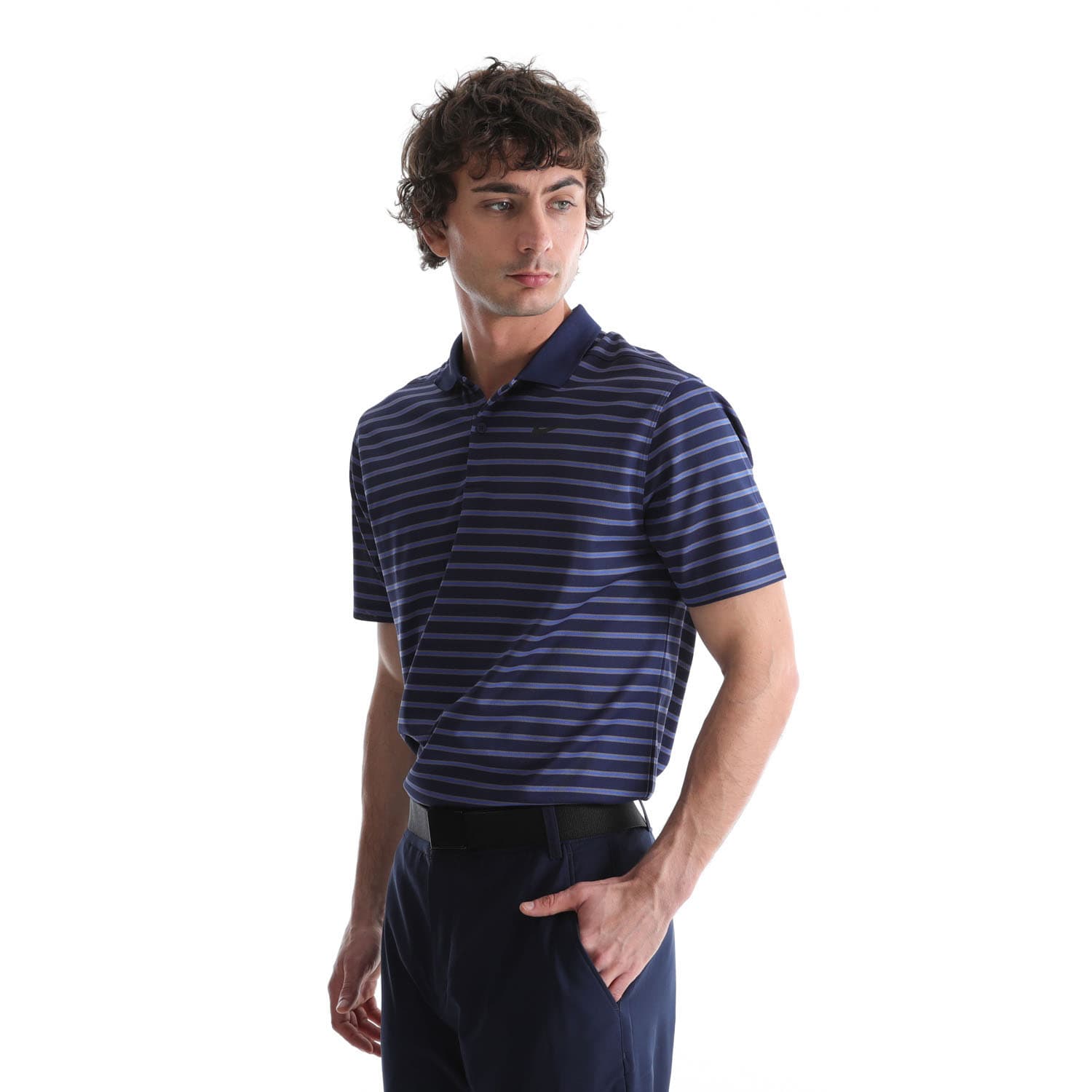 Nike Men&#039;s Golf Dri-Fit Victory Stripe Polo, product, variation 3