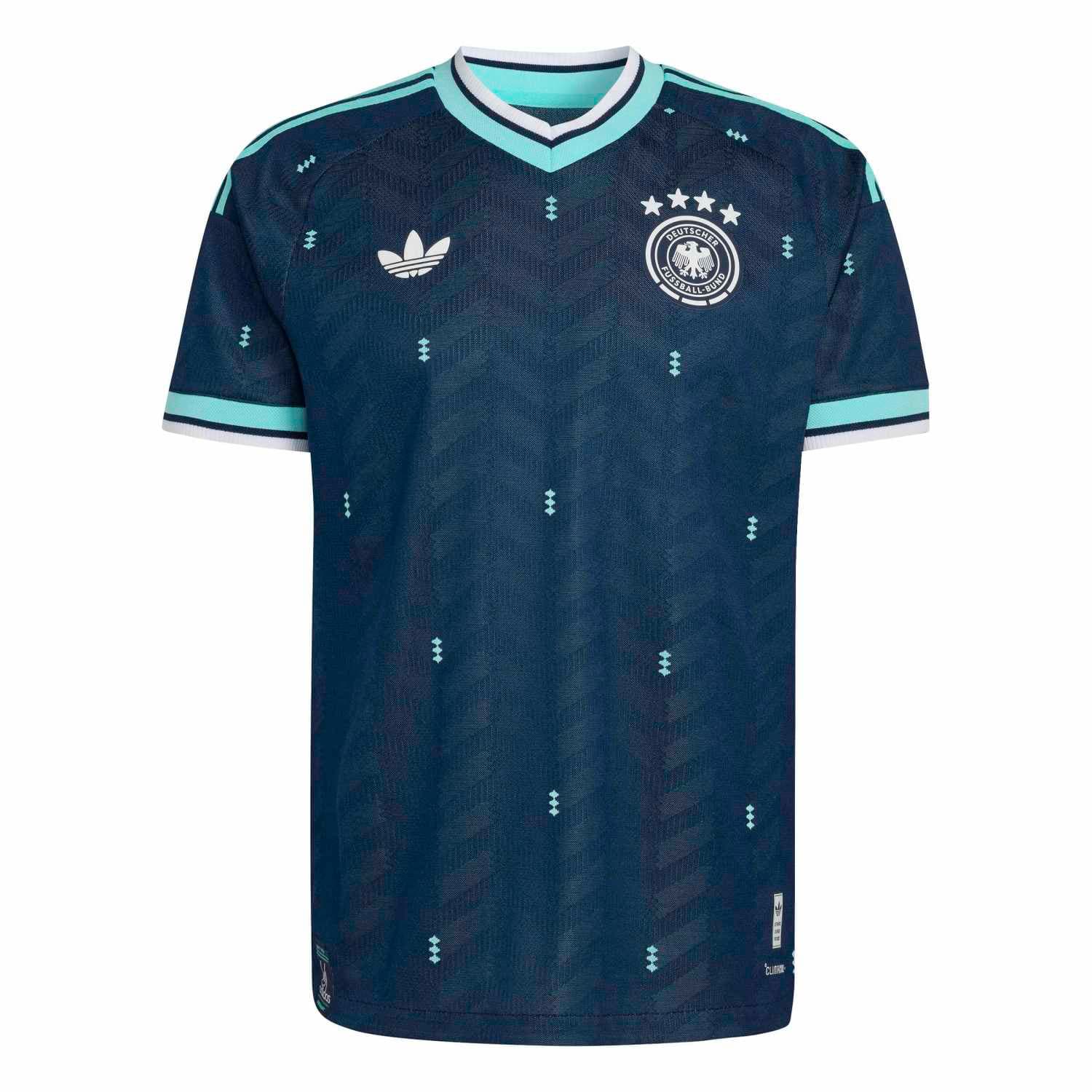 Germany Men's Away Authentic 2026 Soccer World Cup Jersey