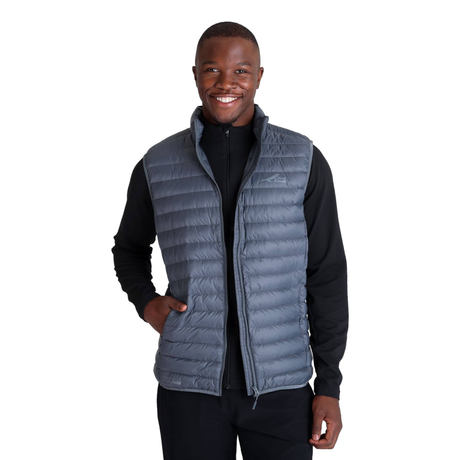 First Ascent Men's Touch Down Waistcoat