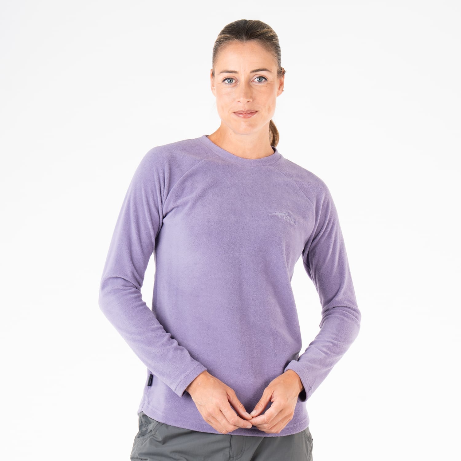 First Ascent Women's Core Fleece Pullover Long Sleeve