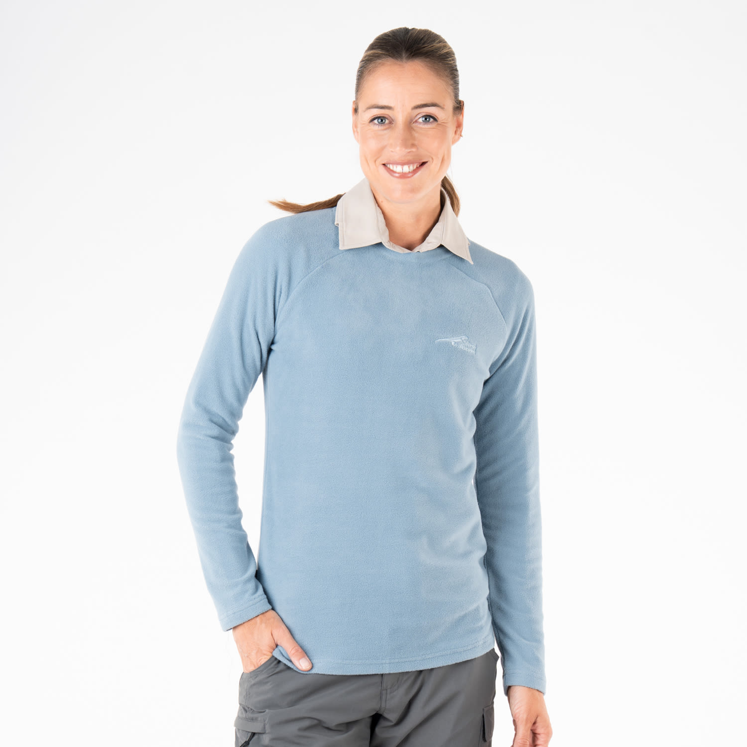 First Ascent Women's Core Fleece Pullover Long Sleeve