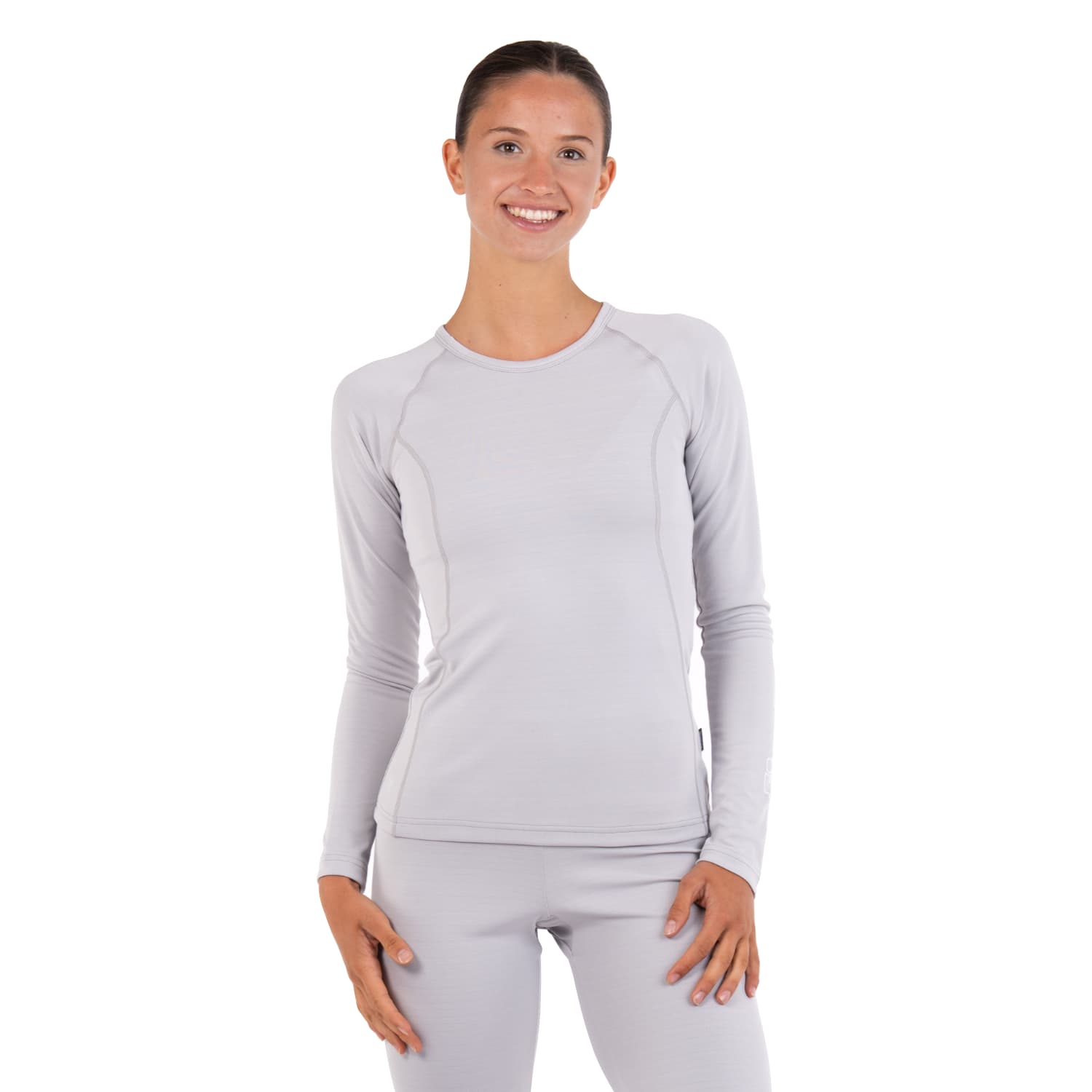 First Ascent Women's Bamboo Baselayer Long Sleeve Top