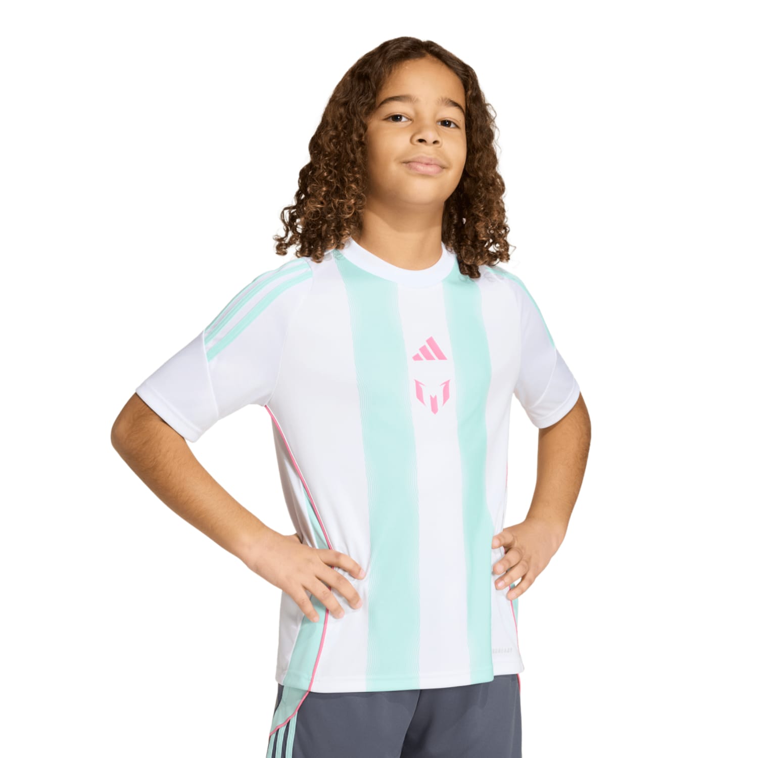adidas Boys Messi Training Jersey