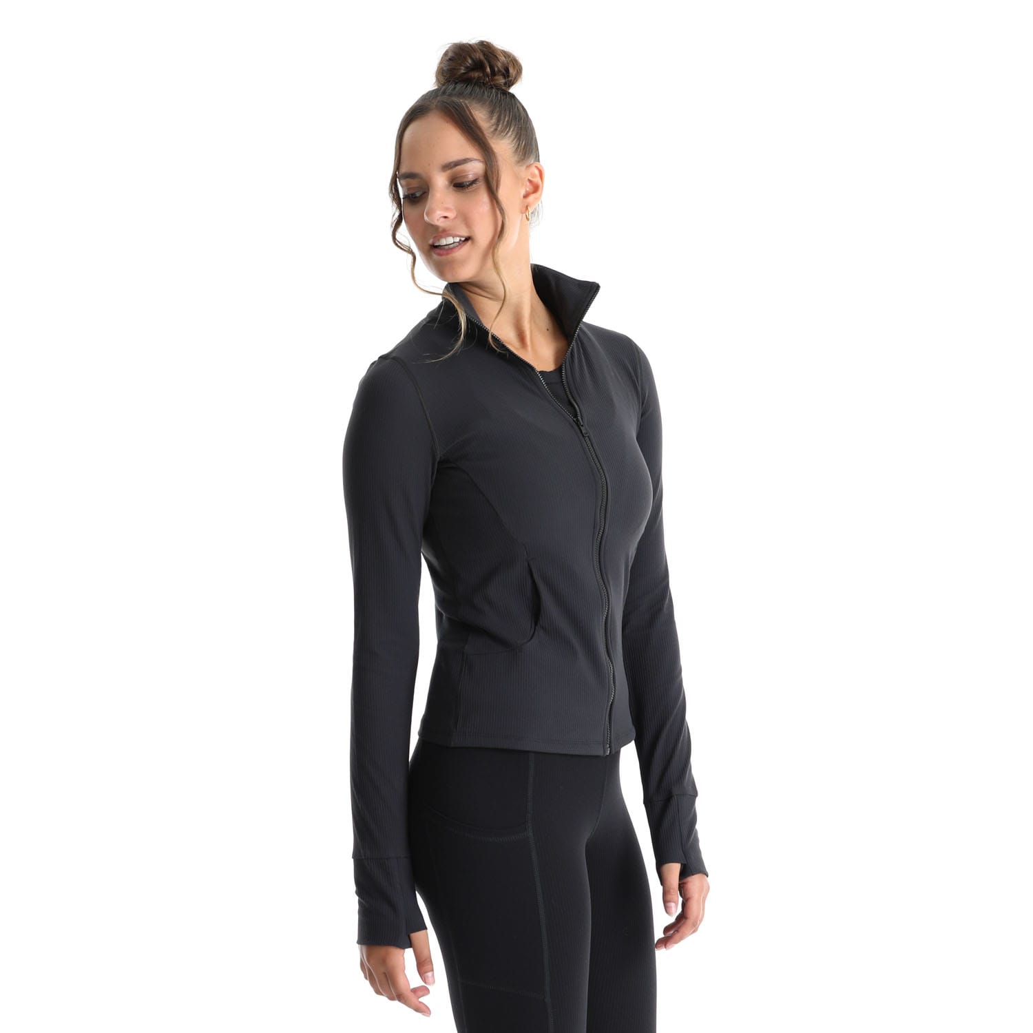 OTG Women&#039;s Zeal Rib Jacket, product, variation 3