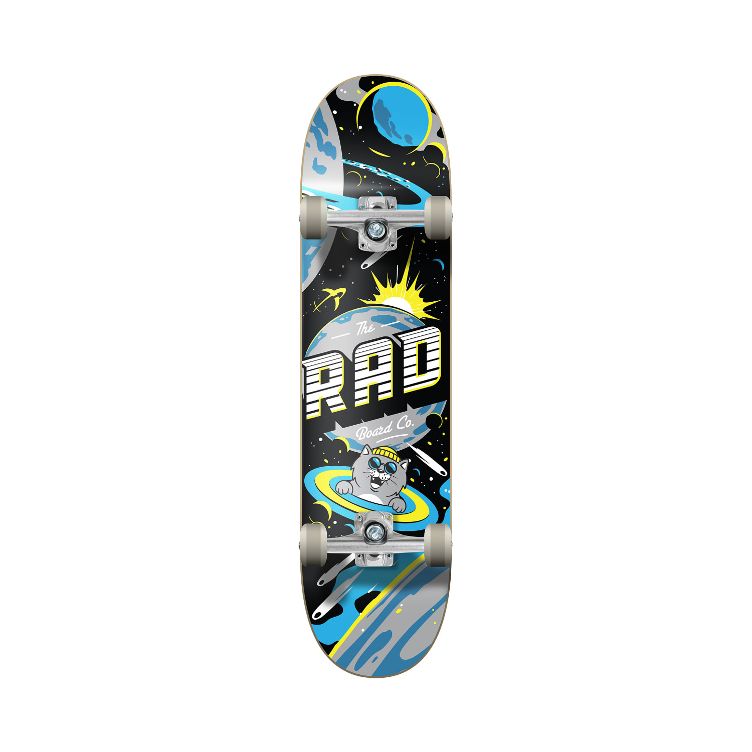 RAD Dude Crew 7.75 x 31.5 Skateboard