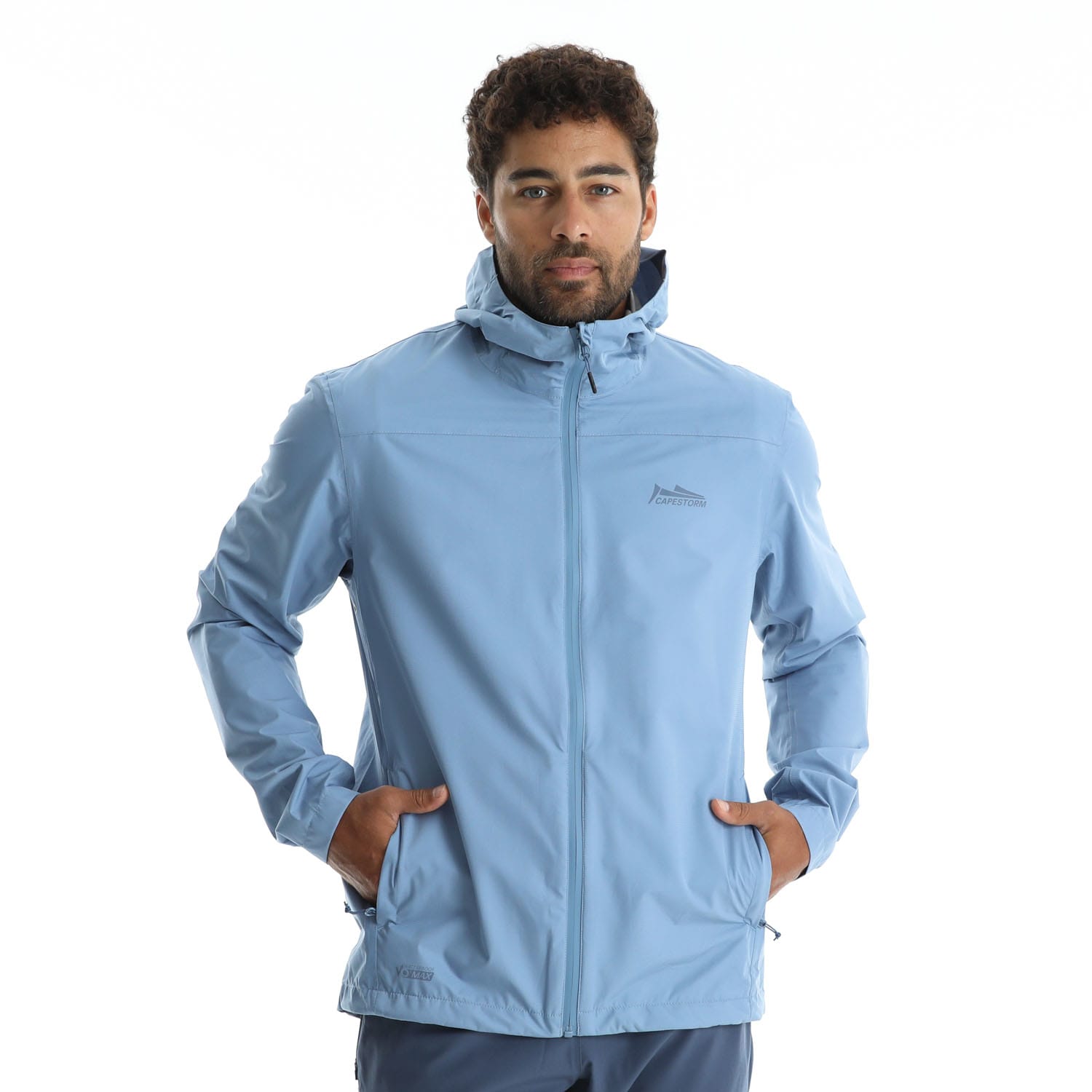 Capestorm Men's Stratus Waterproof Rain Jacket