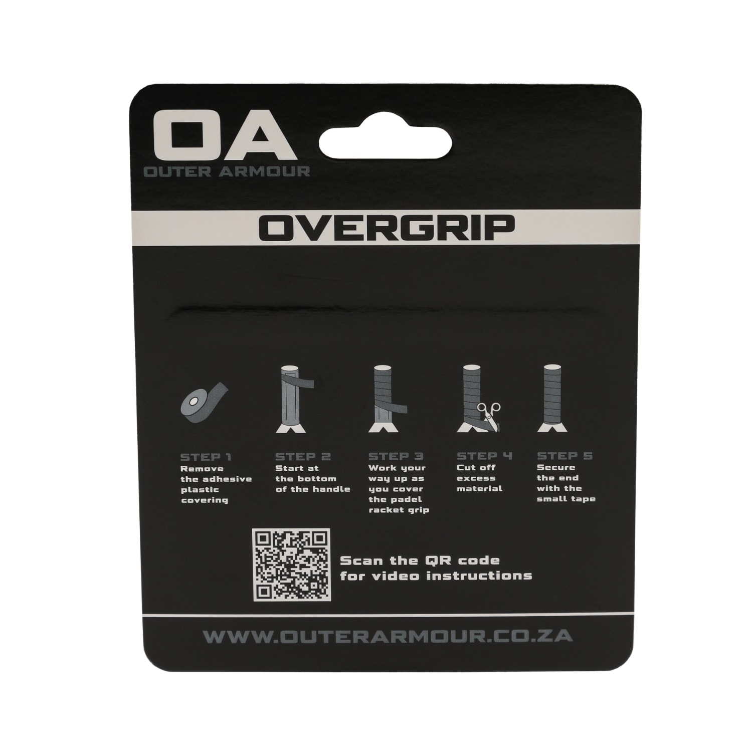 Outer Armour Overgrip (3-pack), product, variation 4