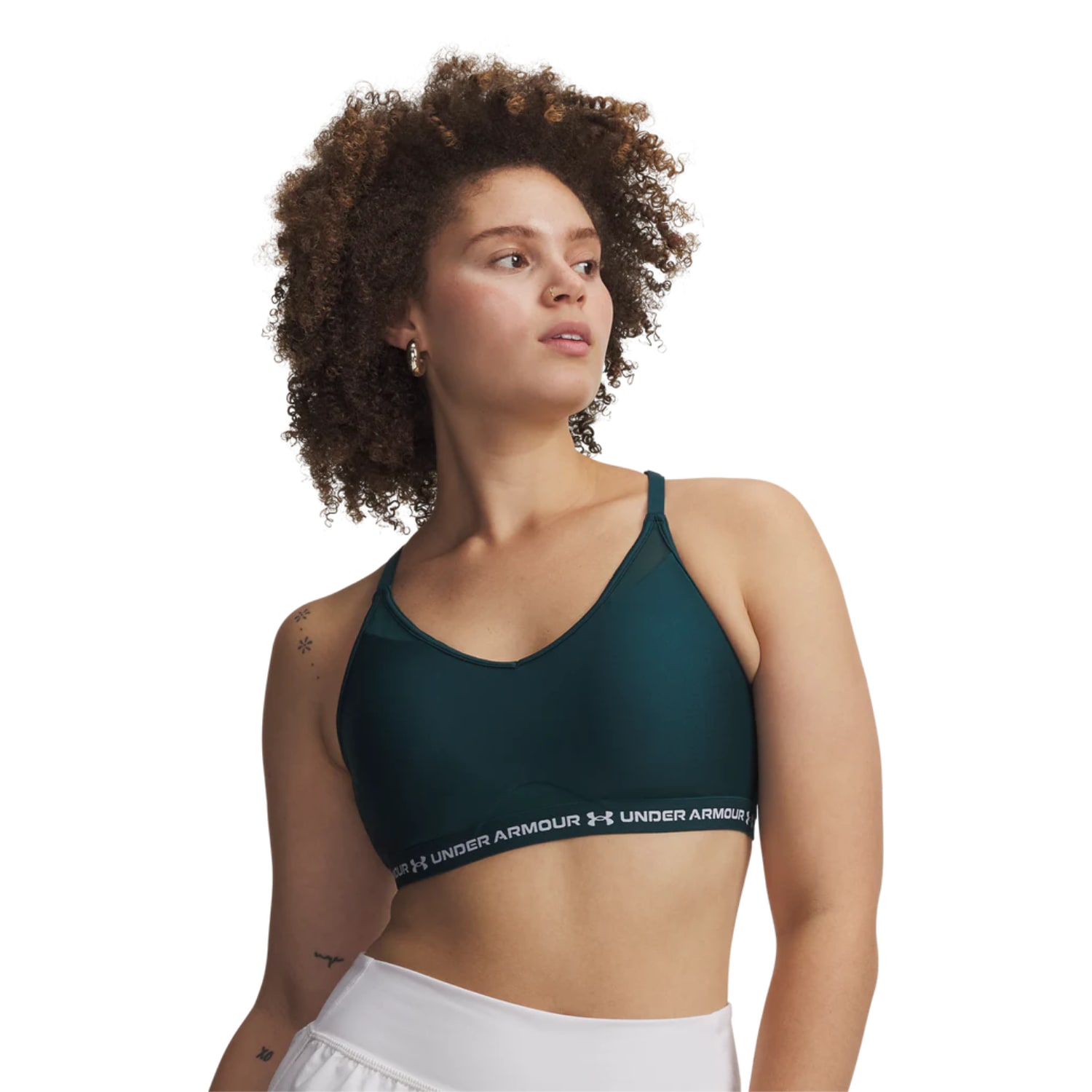 Under Armour Crossback Low Sports Bra
