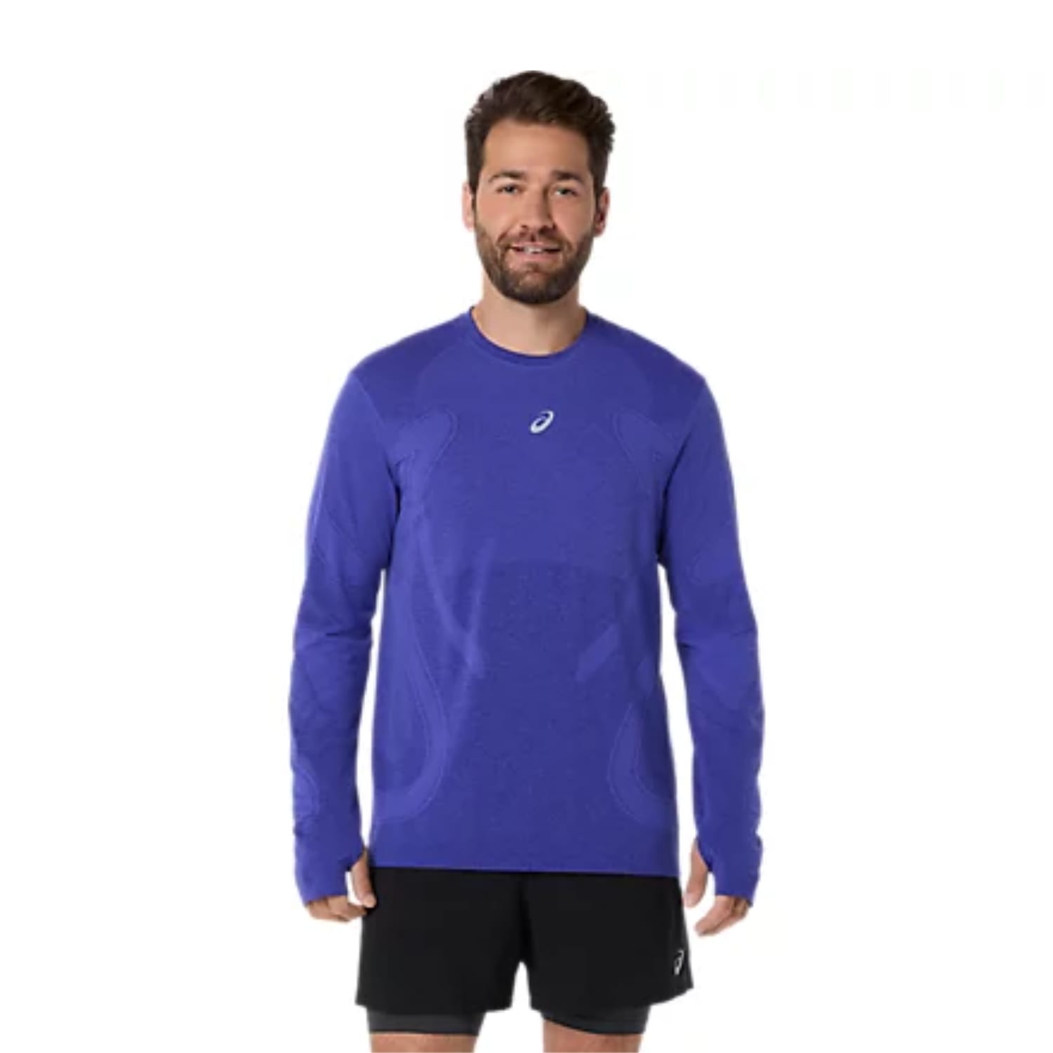 ASICS Men's Road Seamless Running Long Sleeve
