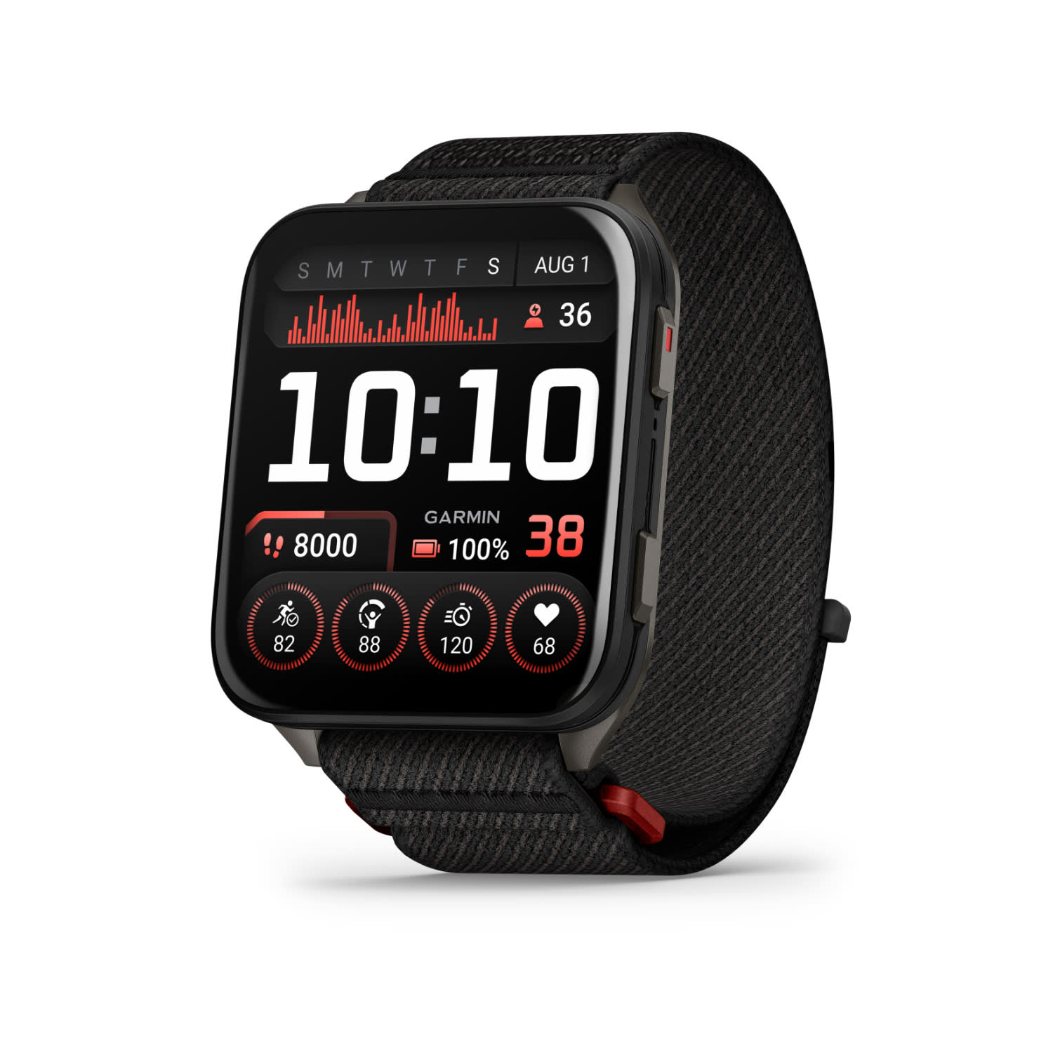 Garmin Venu X1 Premium GPS Smartwatch - Black