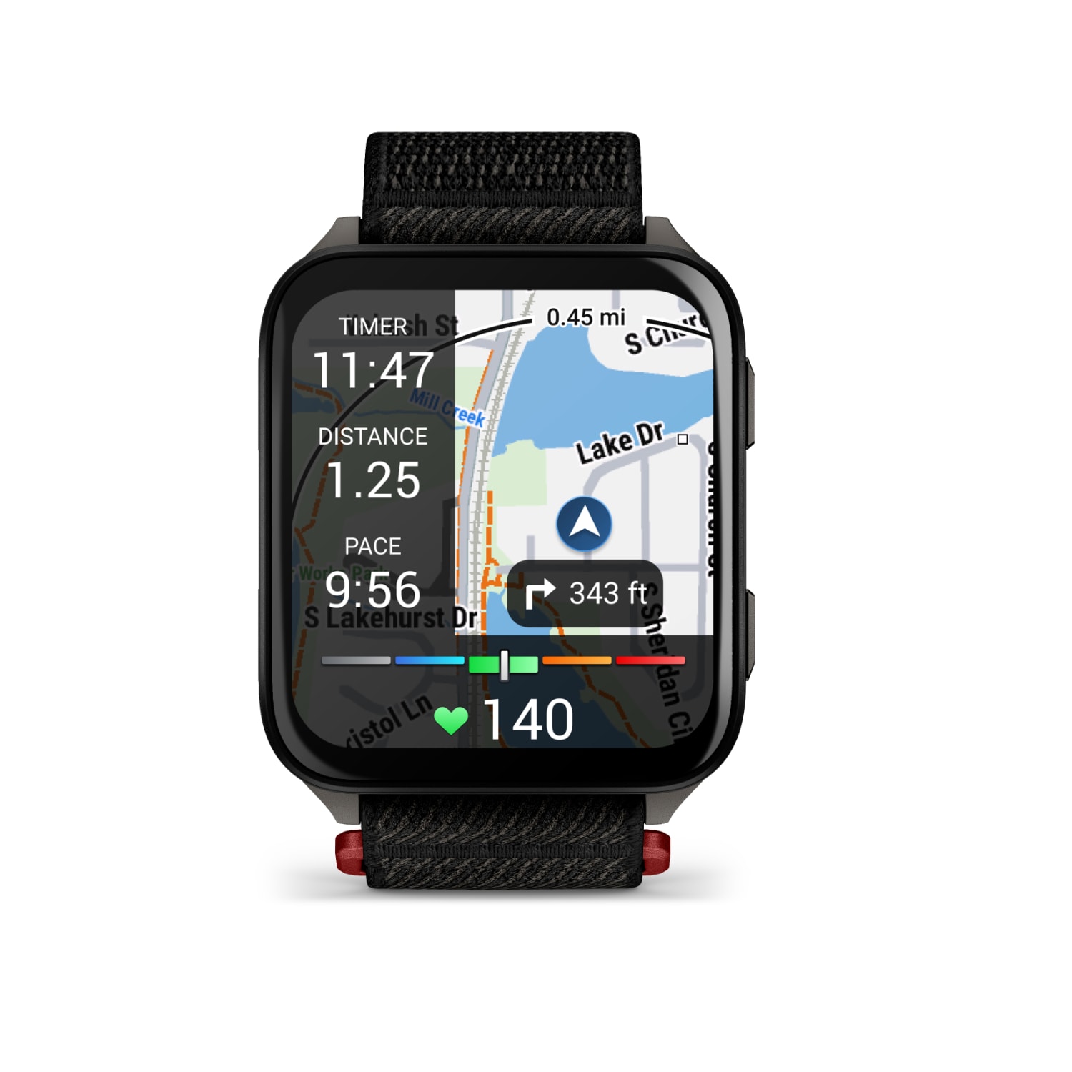 Garmin Venu X1 Premium GPS Smartwatch - Black, product, variation 3
