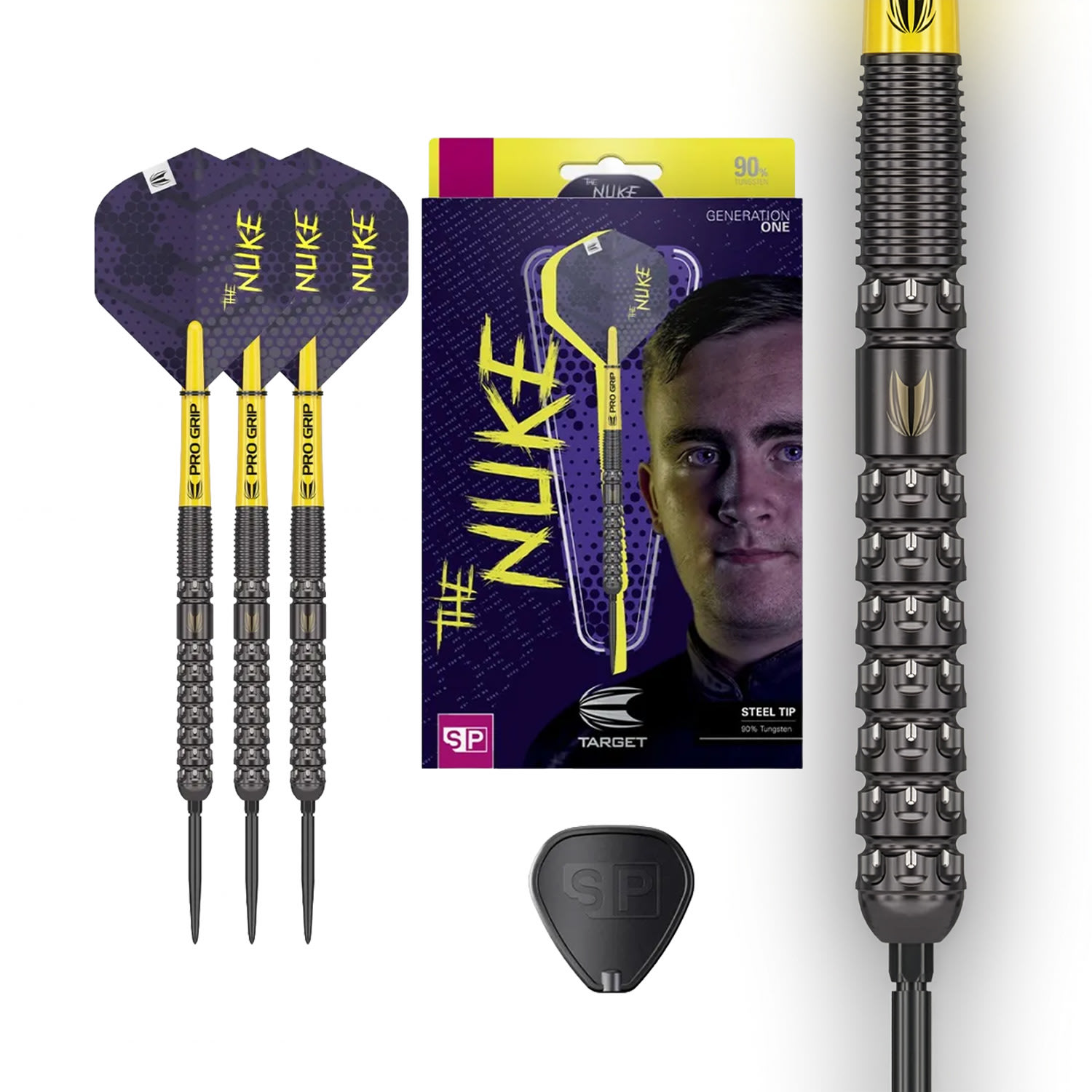Luke Littler G1 90% Tungsten Darts