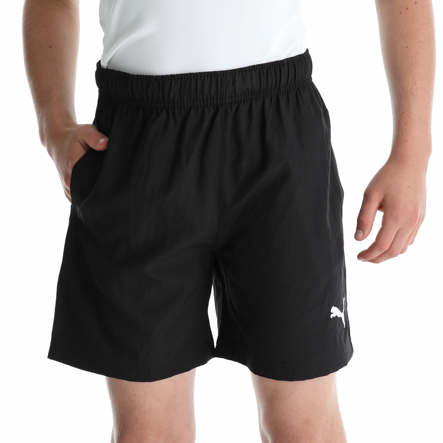 Puma Boys Forever Faster Woven Short