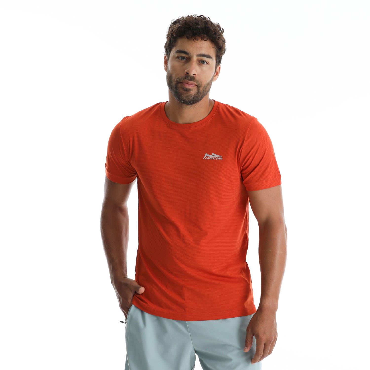 Capestorm Men's Essential Running Tee