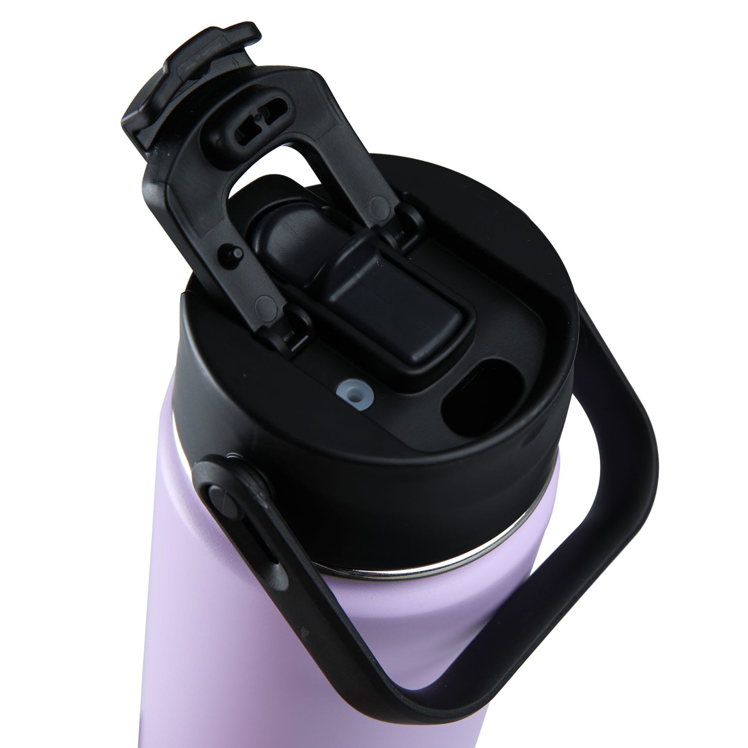 Capestorm 650ml Double Wall Vacuum Water Bottle with Dual-Sip Lid - Navy, product, variation 4