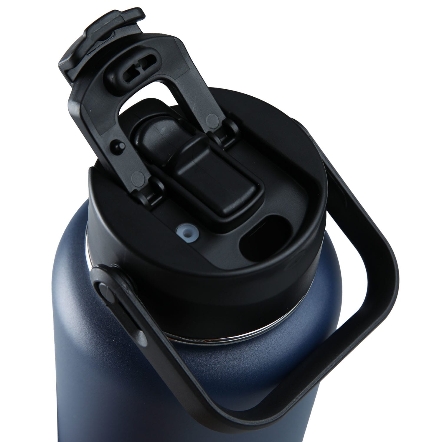 Capestorm 946ml Double Wall Vacuum Water Bottle with Dual-Sip Lid - Navy, product, variation 4