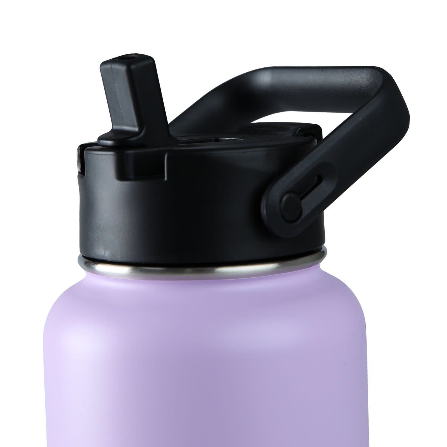 Capestorm 946ml Double Wall Vacuum Water Bottle with Dual-Sip Lid - Lilac, product, variation 3