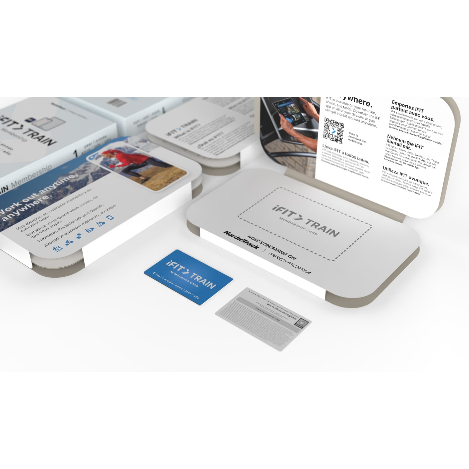 IFIT Train 1 Year Membership, product, variation 2