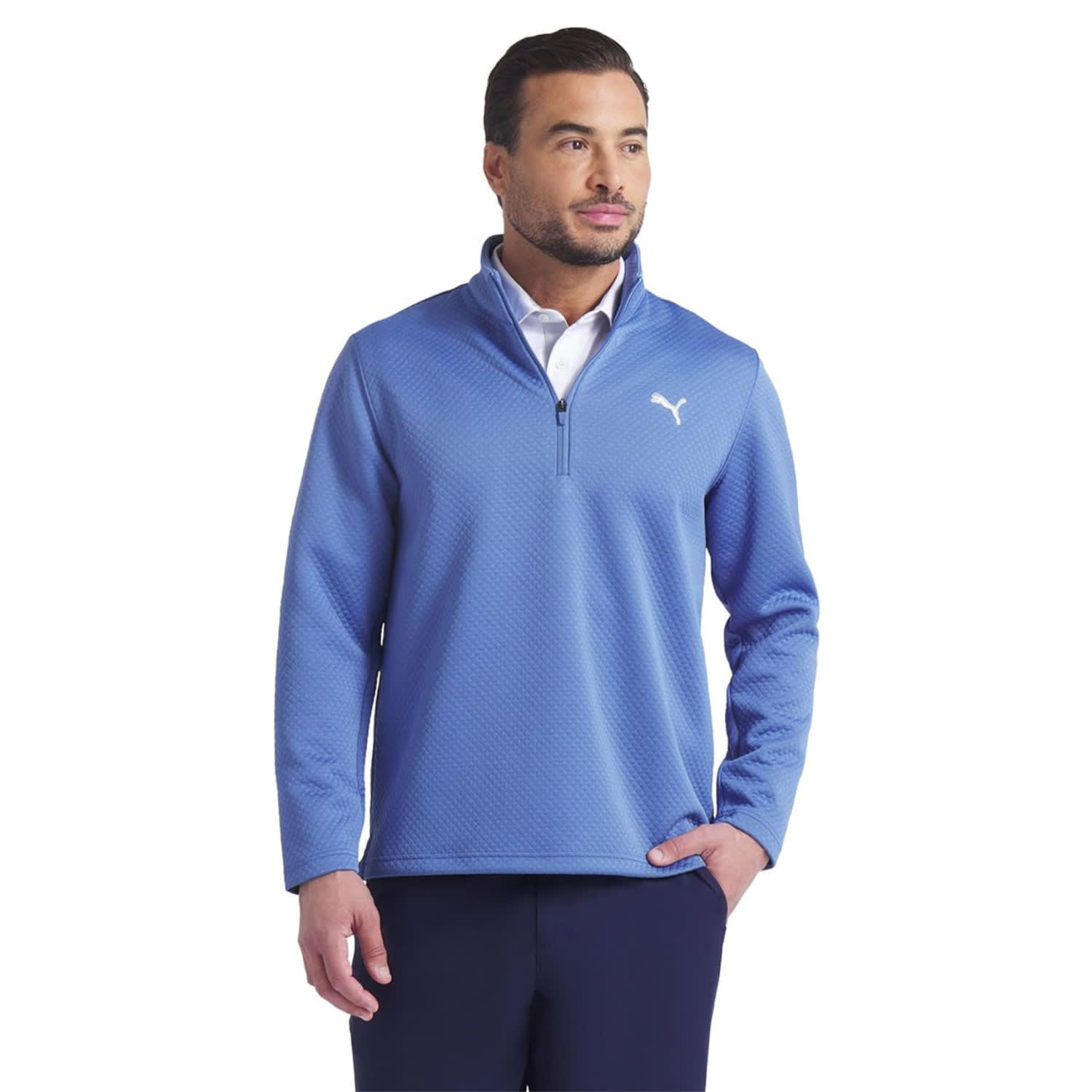 Puma Men's Golf Pebble 1/4 Zip Top