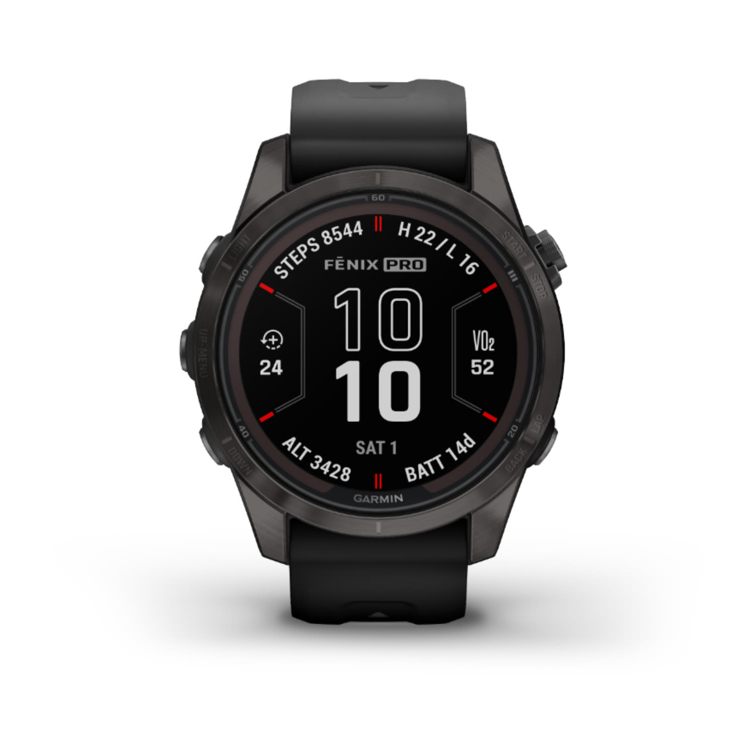 Garmin Fenix 7S Pro Sapphire Multisport GPS Smartwatch, product, variation 3