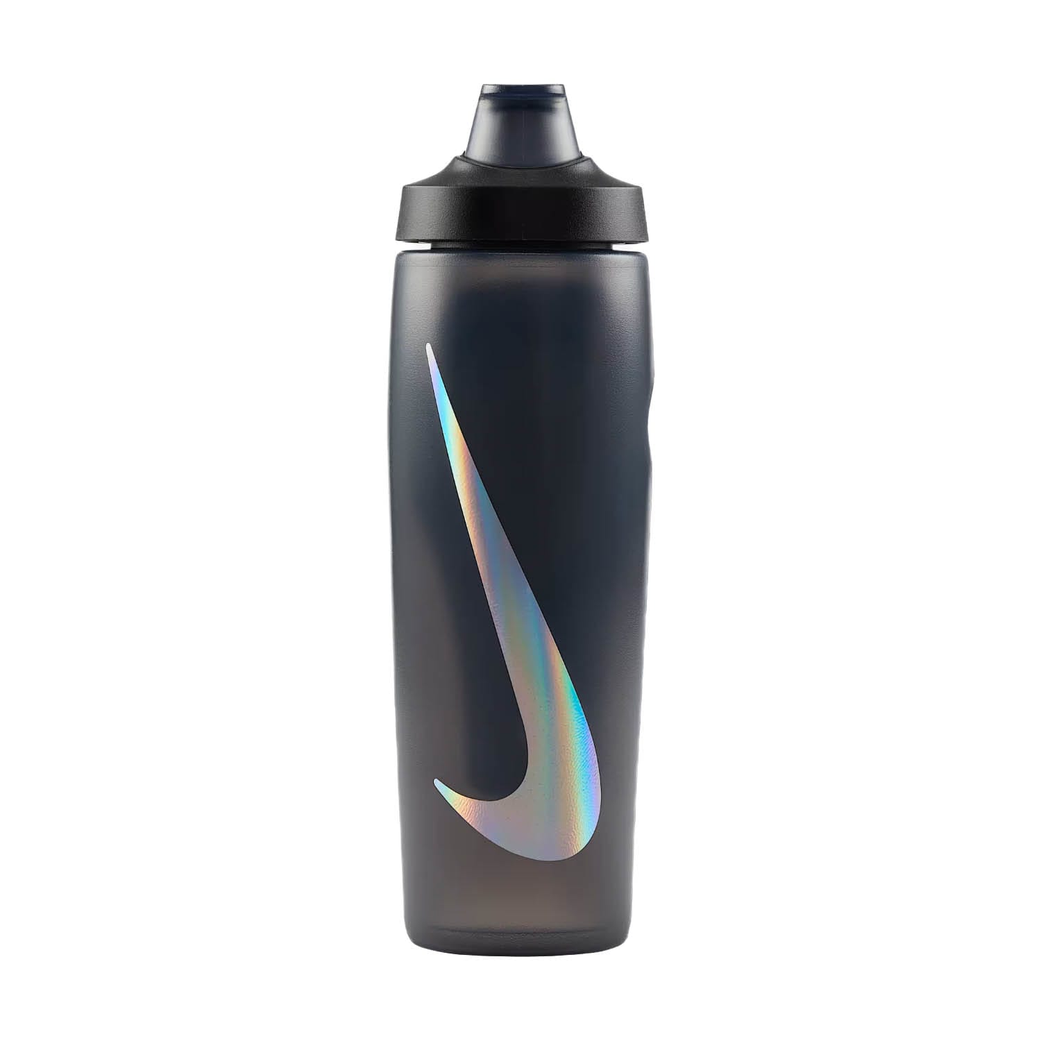 Nike Refuel Bottle Locking Lid 24oz - Anthracite/Black/Silver Iridescent