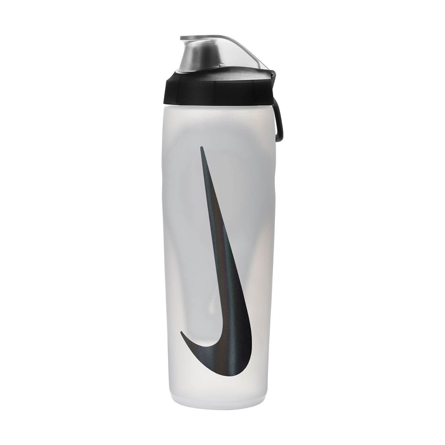 Nike Refuel Bottle Locking Lid 24oz - Natural/Black/Black Iridescent